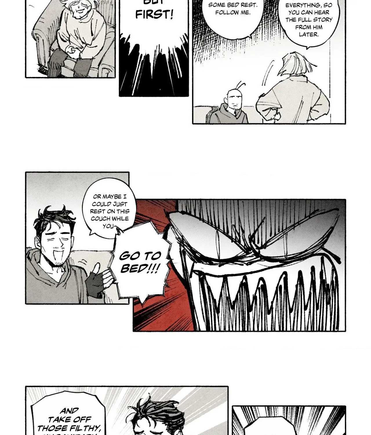 Read Immortal Days chapter 313 image 14 on Lezhin