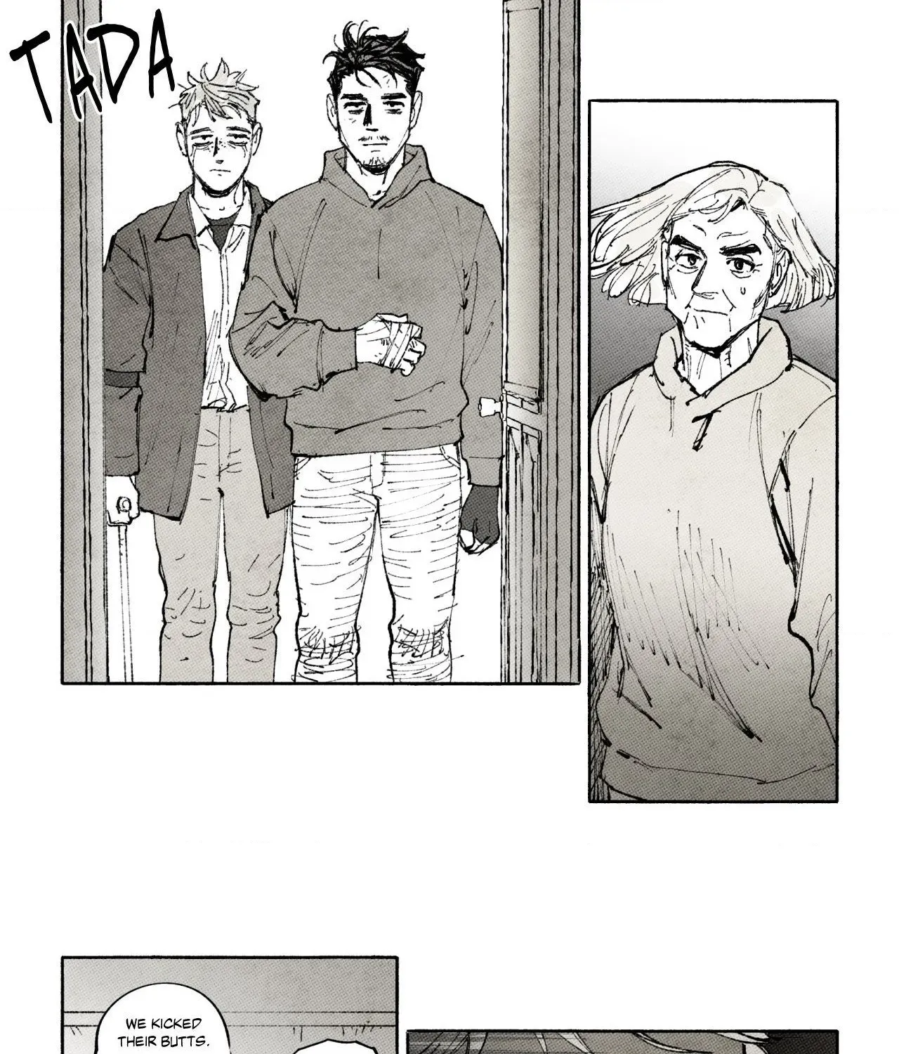 Read Immortal Days chapter 313 image 7 on Lezhin
