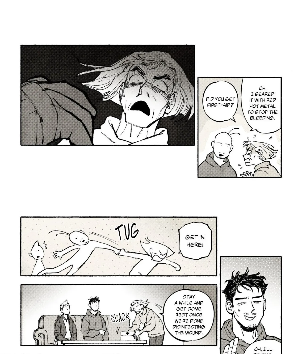 Read Immortal Days chapter 313 image 9 on Lezhin