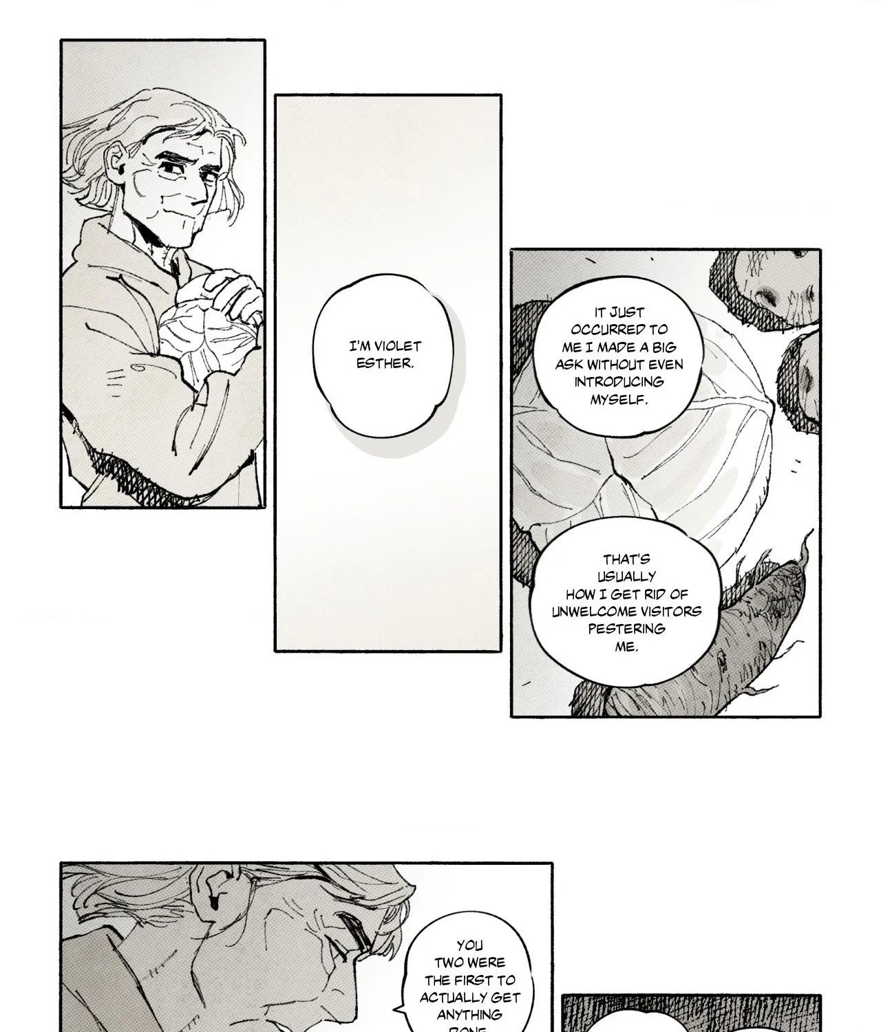 Read Immortal Days chapter 314 image 1 on Lezhin