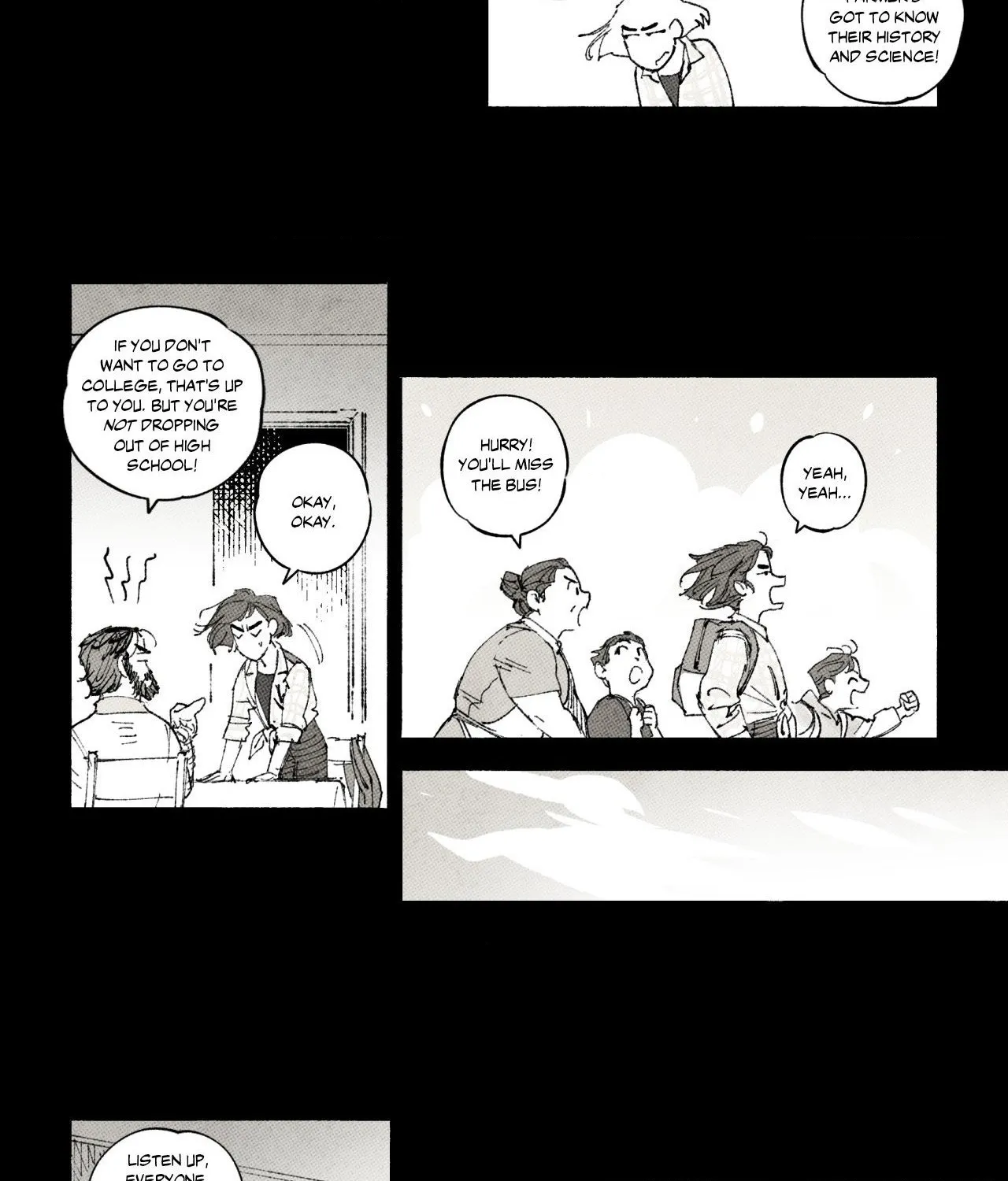 Read Immortal Days chapter 314 image 11 on Lezhin