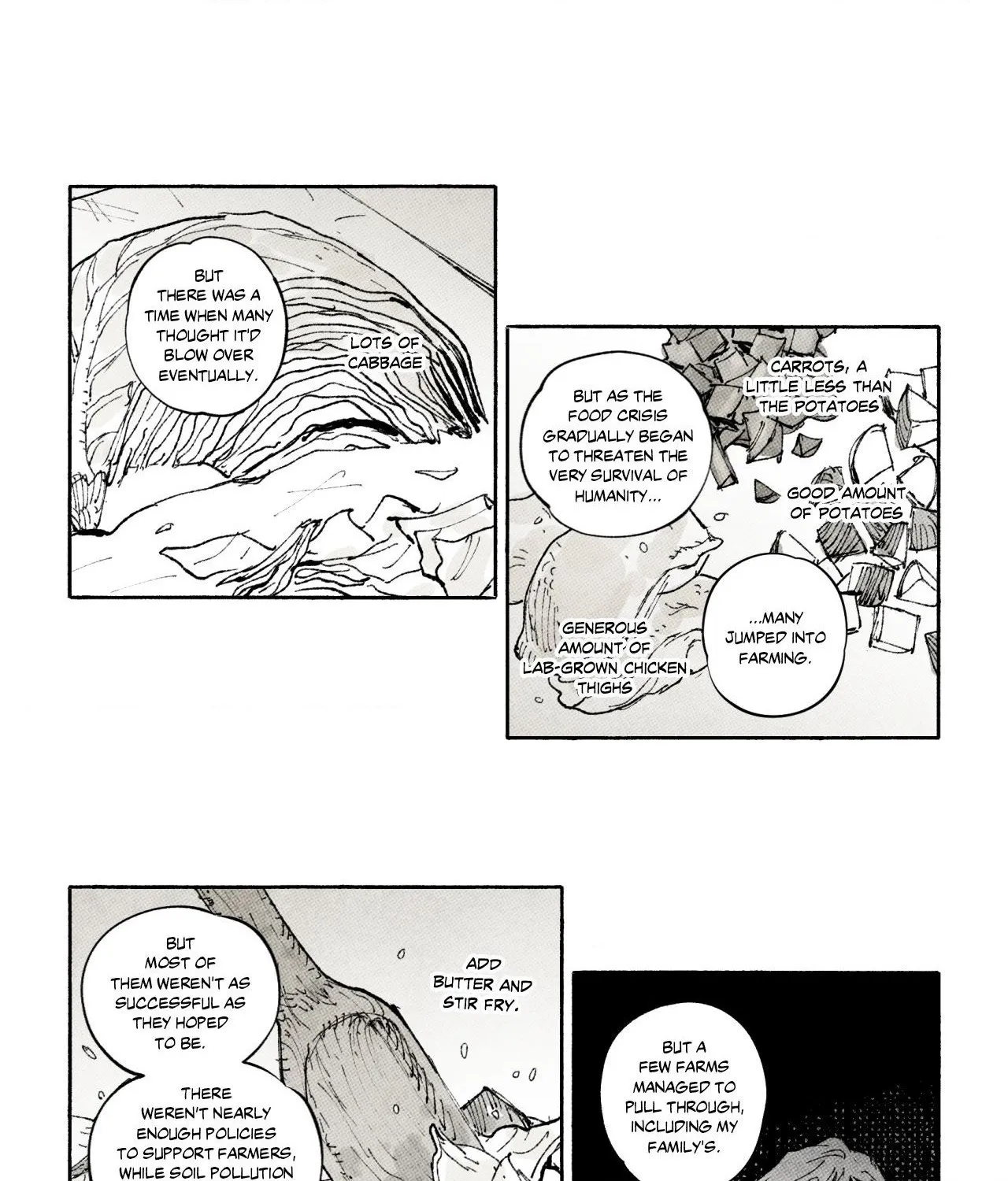 Read Immortal Days chapter 314 image 5 on Lezhin