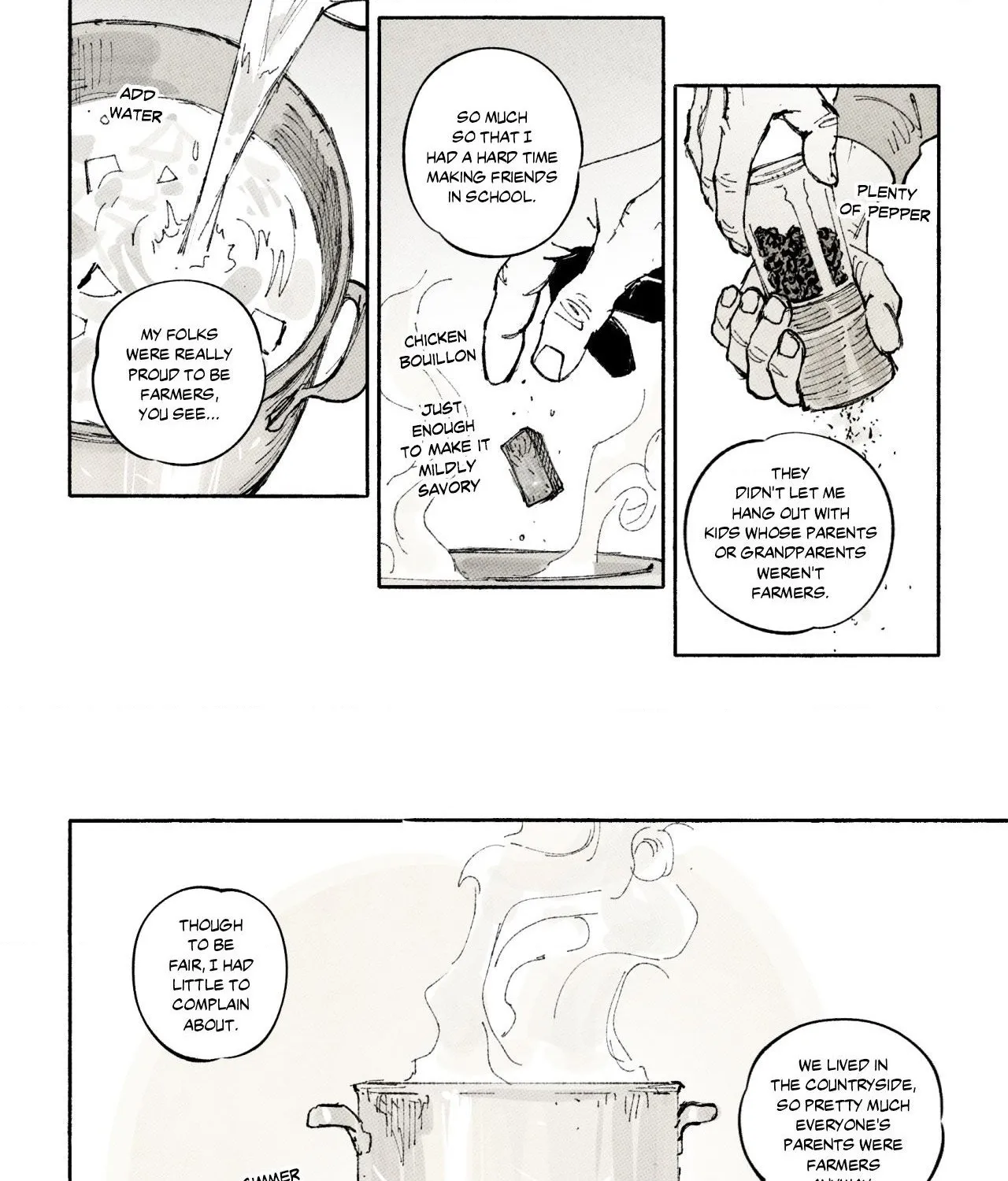 Read Immortal Days chapter 314 image 7 on Lezhin
