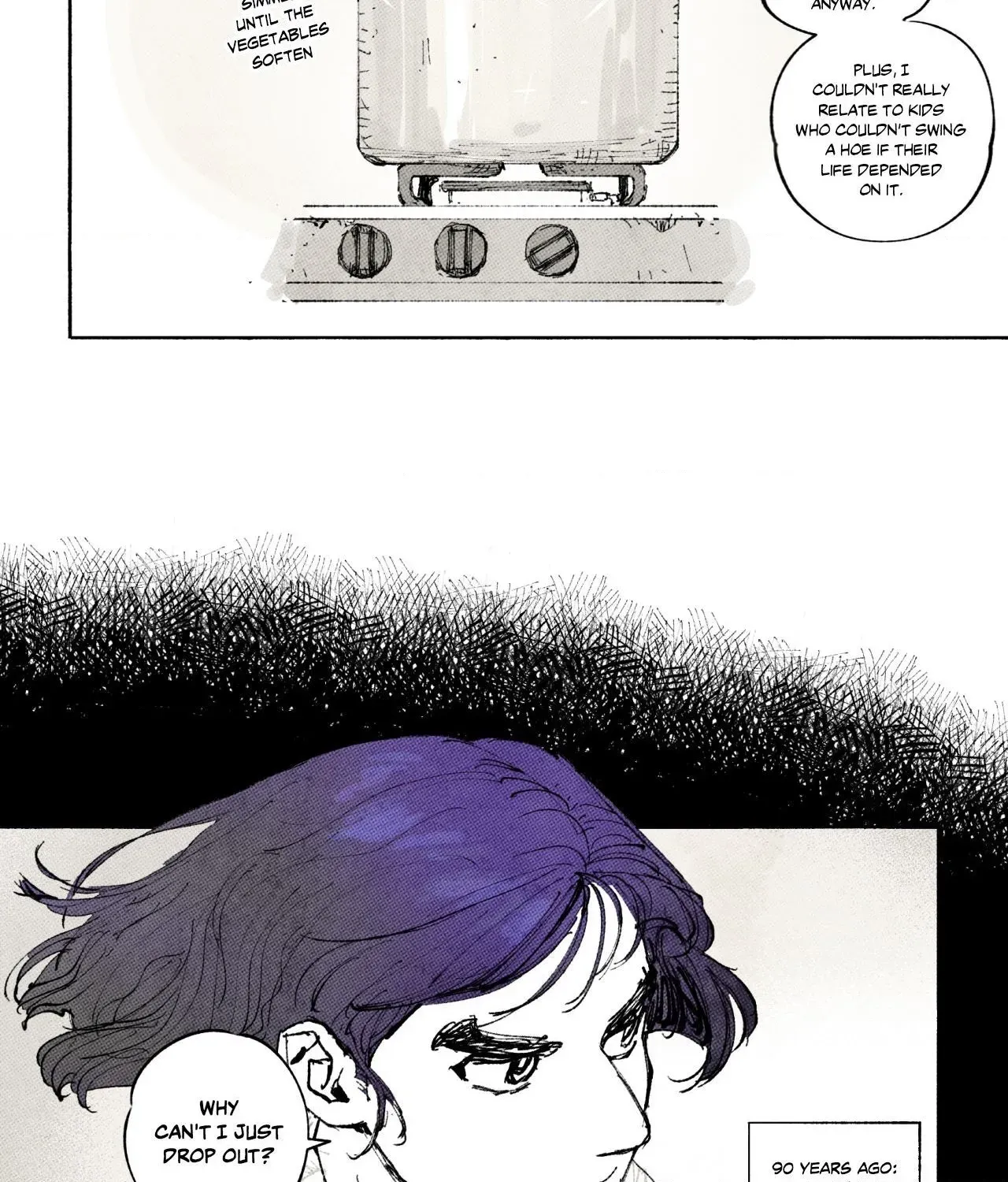 Read Immortal Days chapter 314 image 8 on Lezhin