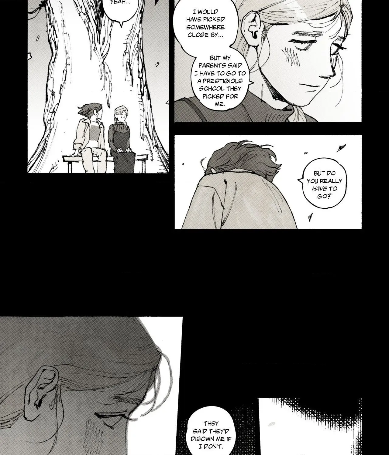 Read Immortal Days chapter 317 image 1 on Lezhin