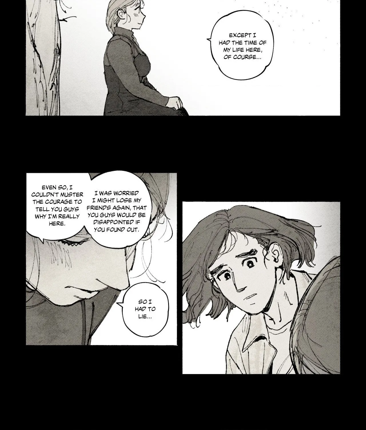 Read Immortal Days chapter 317 image 7 on Lezhin