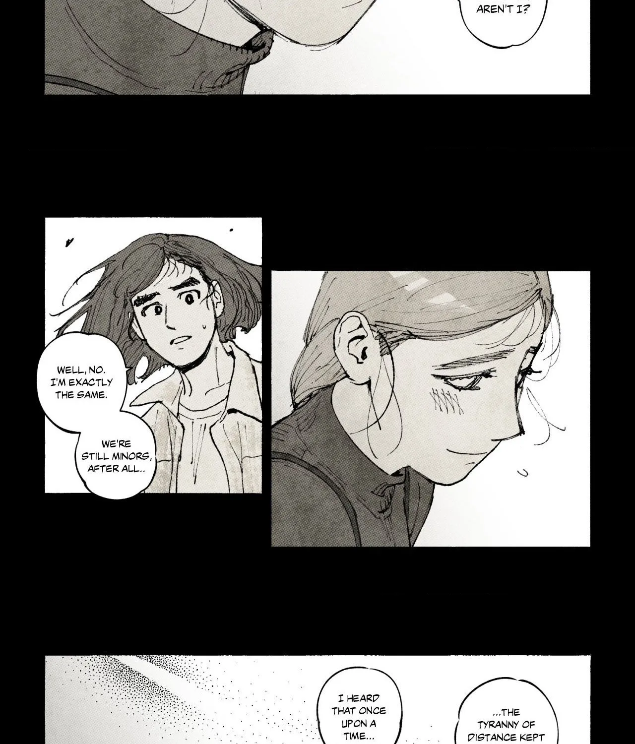 Read Immortal Days chapter 317 image 9 on Lezhin