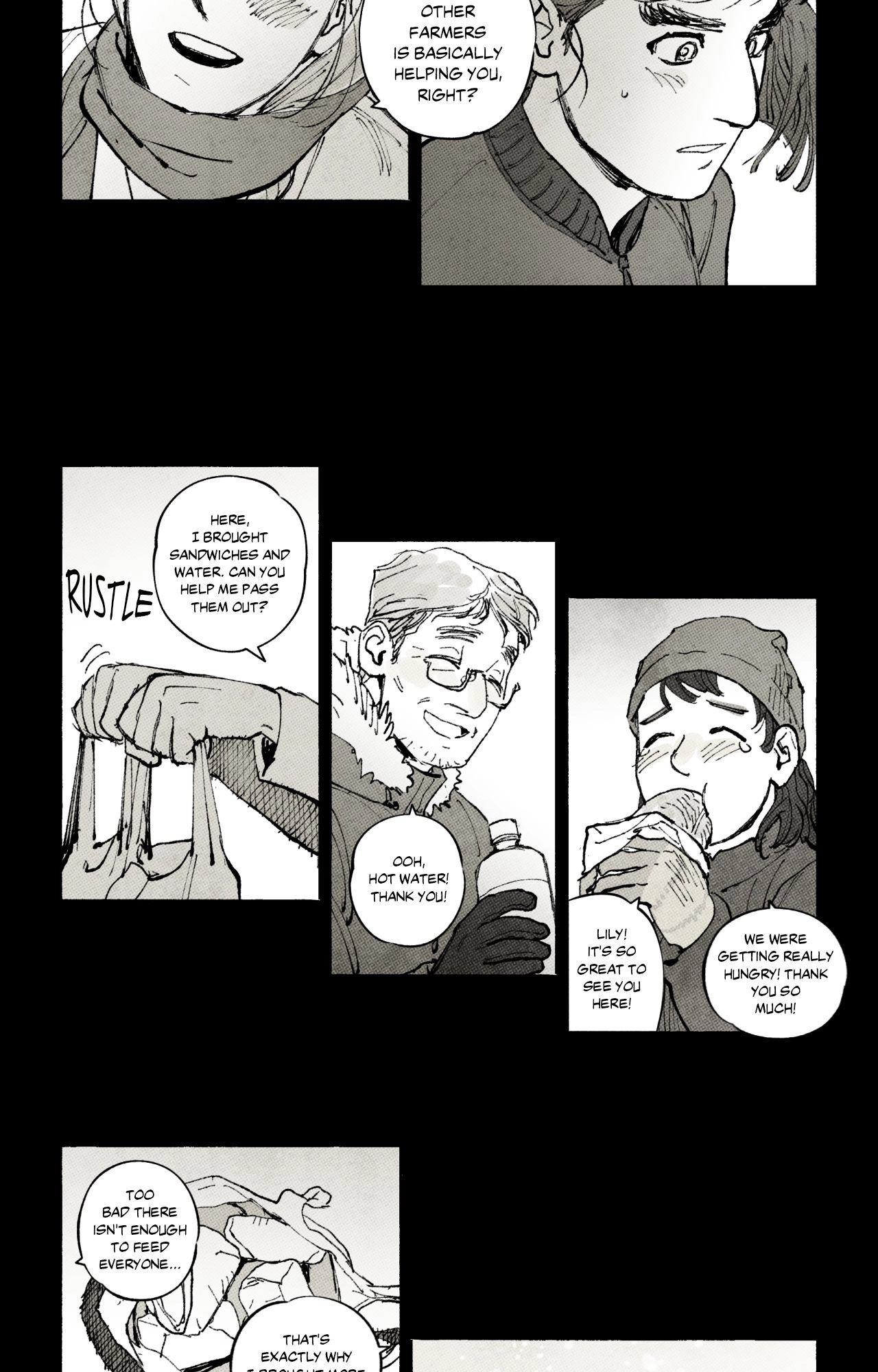 Read Immortal Days chapter 318 image 1 on Lezhin
