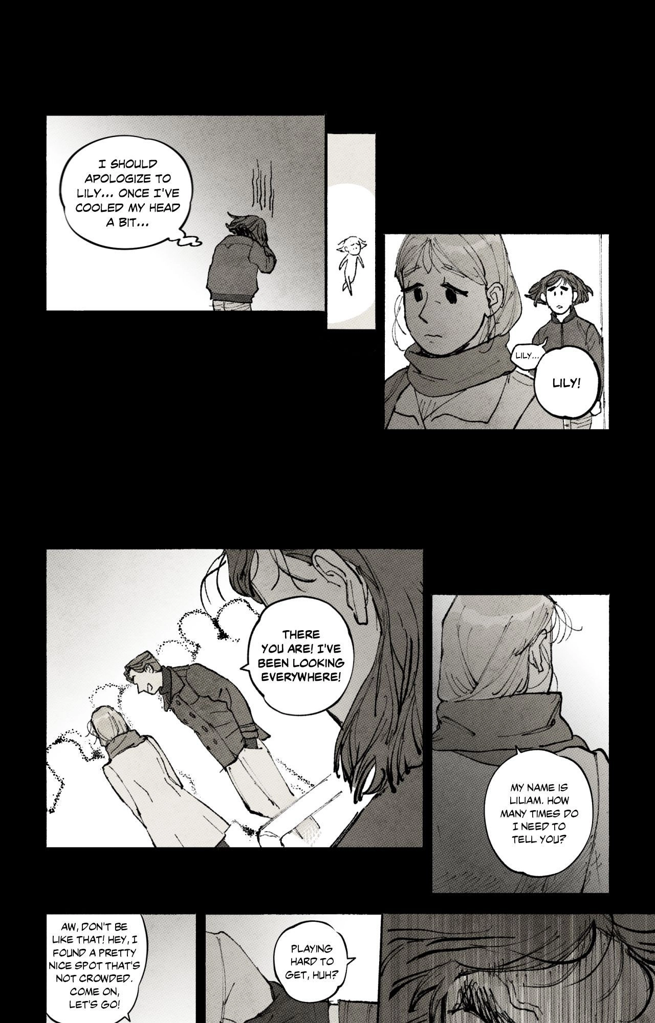 Read Immortal Days chapter 318 image 15 on Lezhin