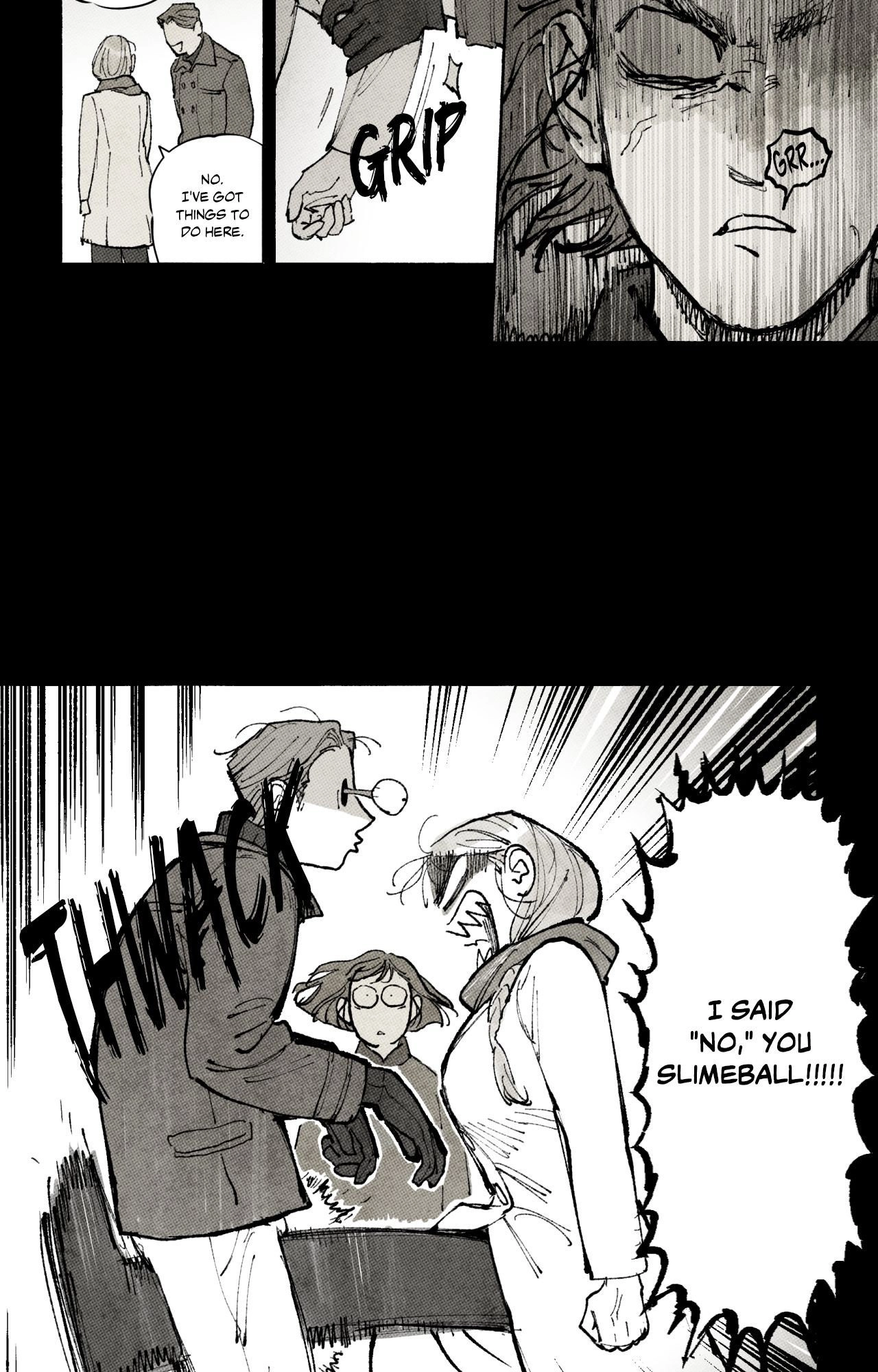 Read Immortal Days chapter 318 image 16 on Lezhin