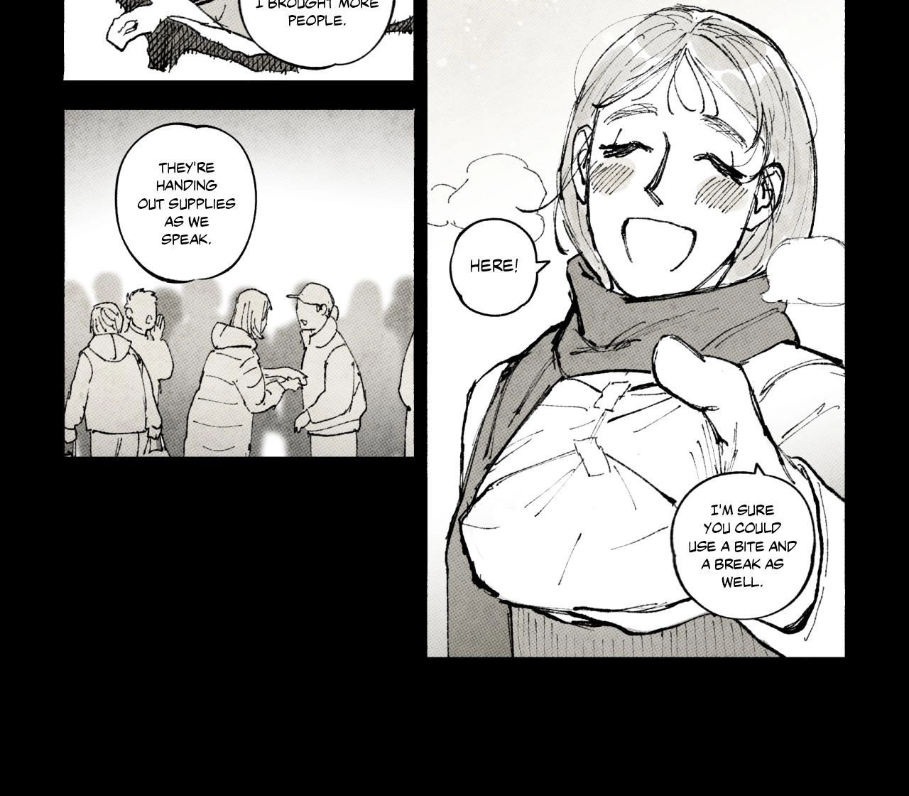 Read Immortal Days chapter 318 image 2 on Lezhin