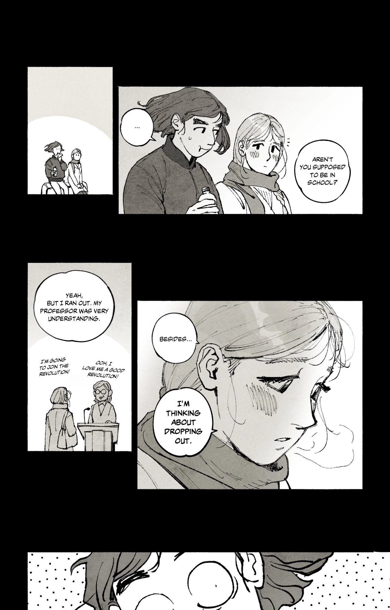 Read Immortal Days chapter 318 image 3 on Lezhin