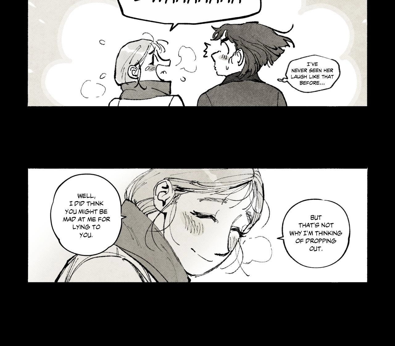Read Immortal Days chapter 318 image 5 on Lezhin