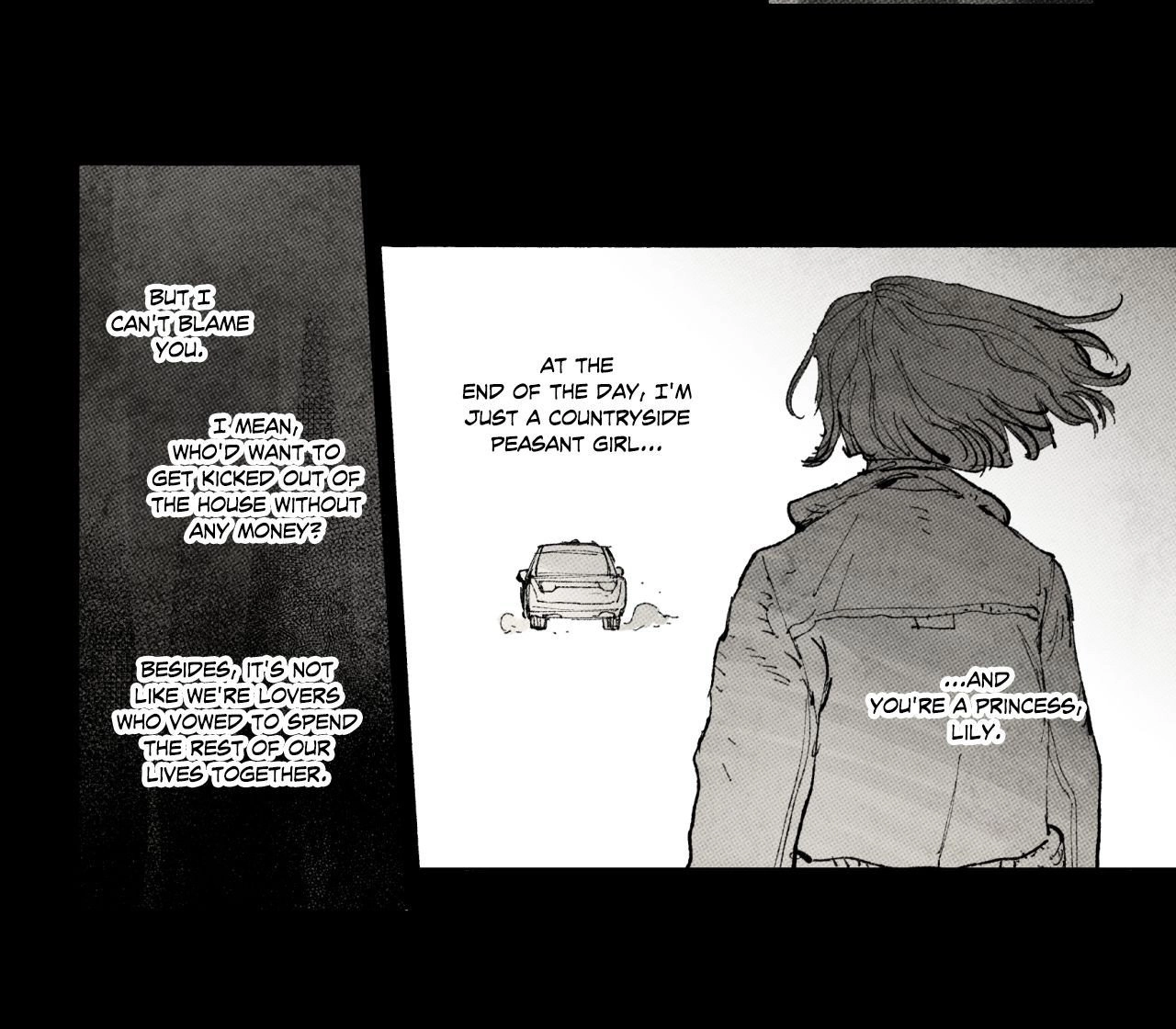 Read Immortal Days chapter 318 image 8 on Lezhin