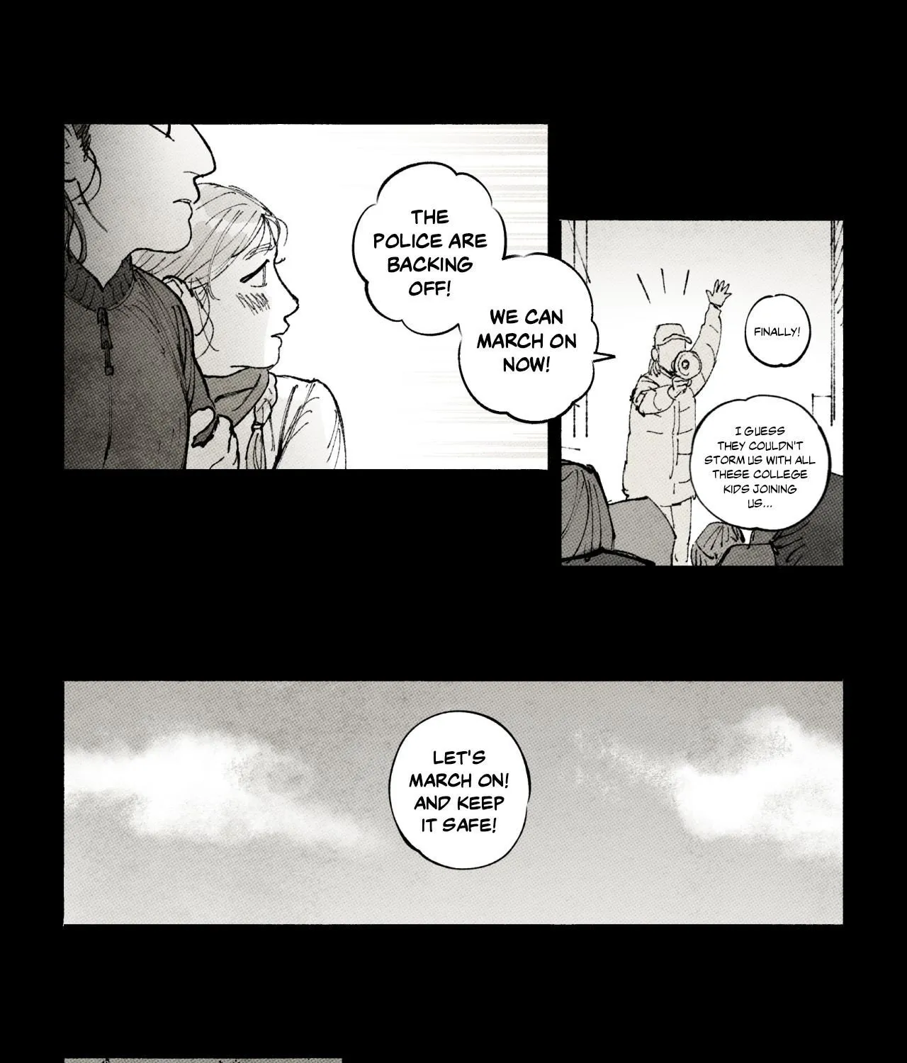 Read Immortal Days chapter 319 image 10 on Lezhin