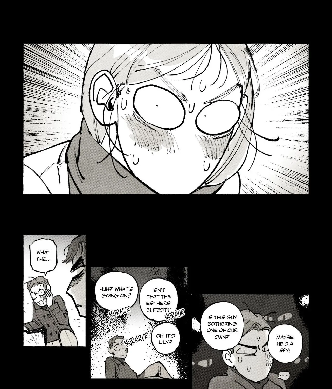 Read Immortal Days chapter 319 image 5 on Lezhin