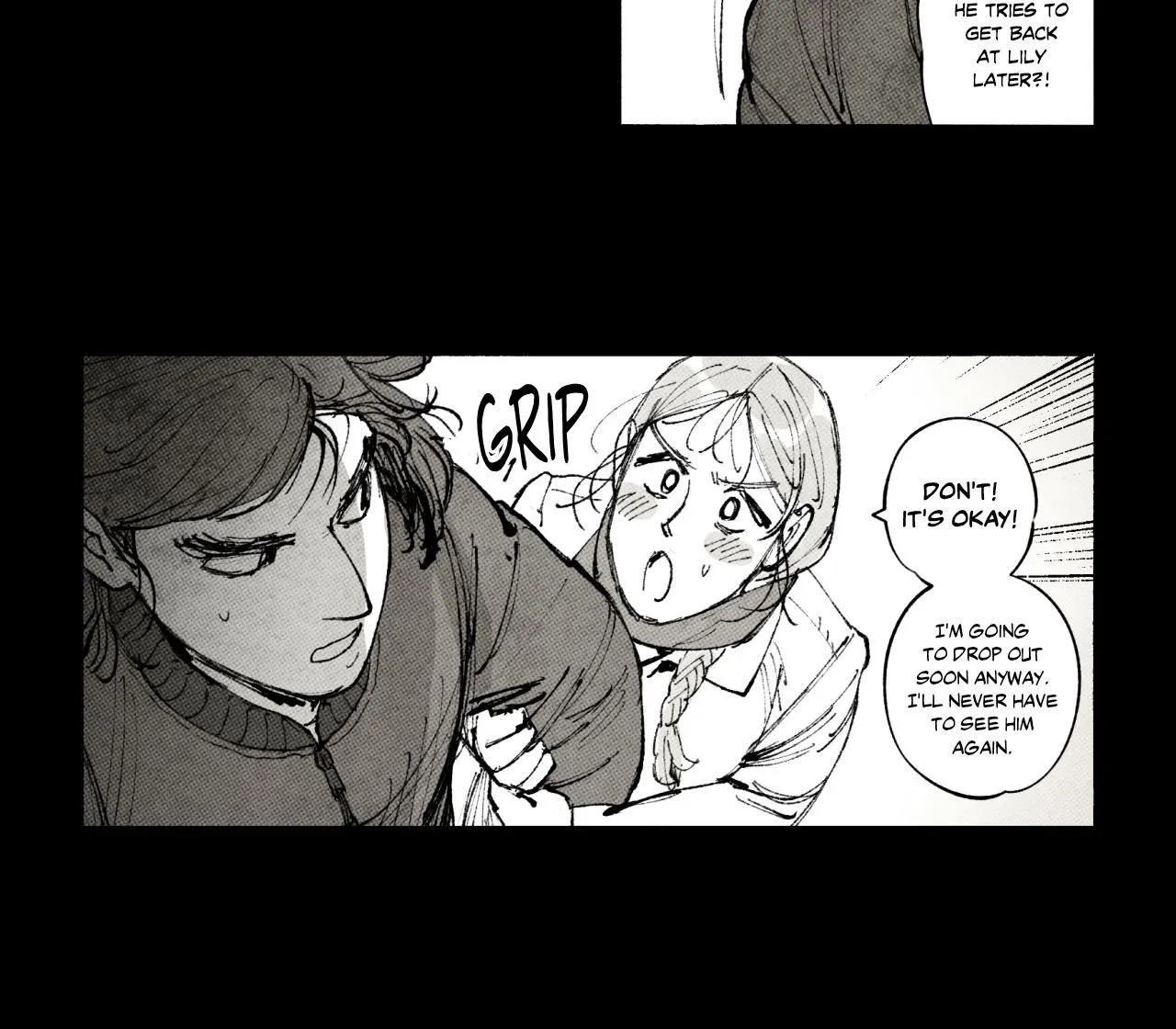 Read Immortal Days chapter 319 image 9 on Lezhin