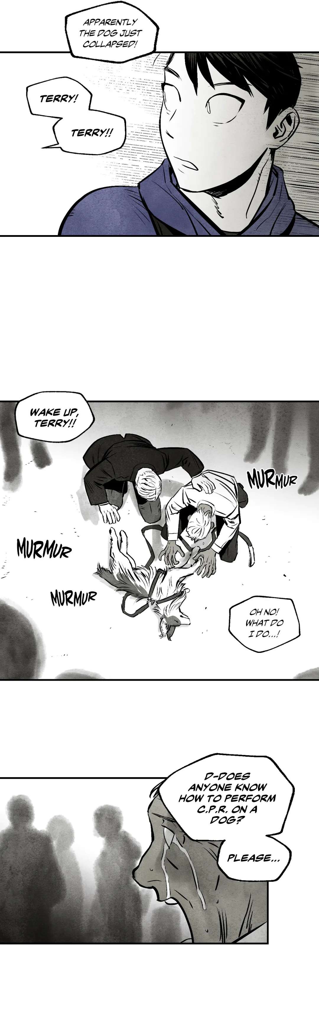 Read Immortal Days chapter 32 image 1 on Lezhin