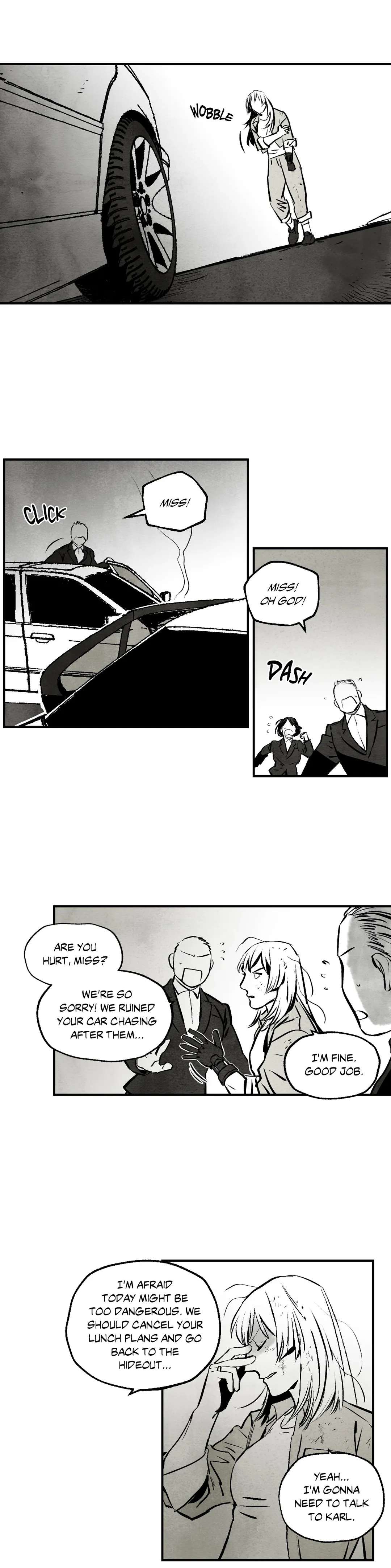 Read Immortal Days chapter 32 image 13 on Lezhin