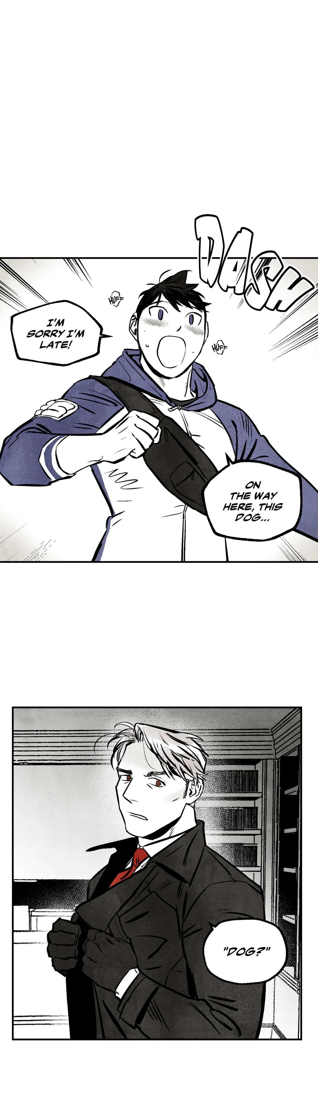 Read Immortal Days chapter 32 image 3 on Lezhin