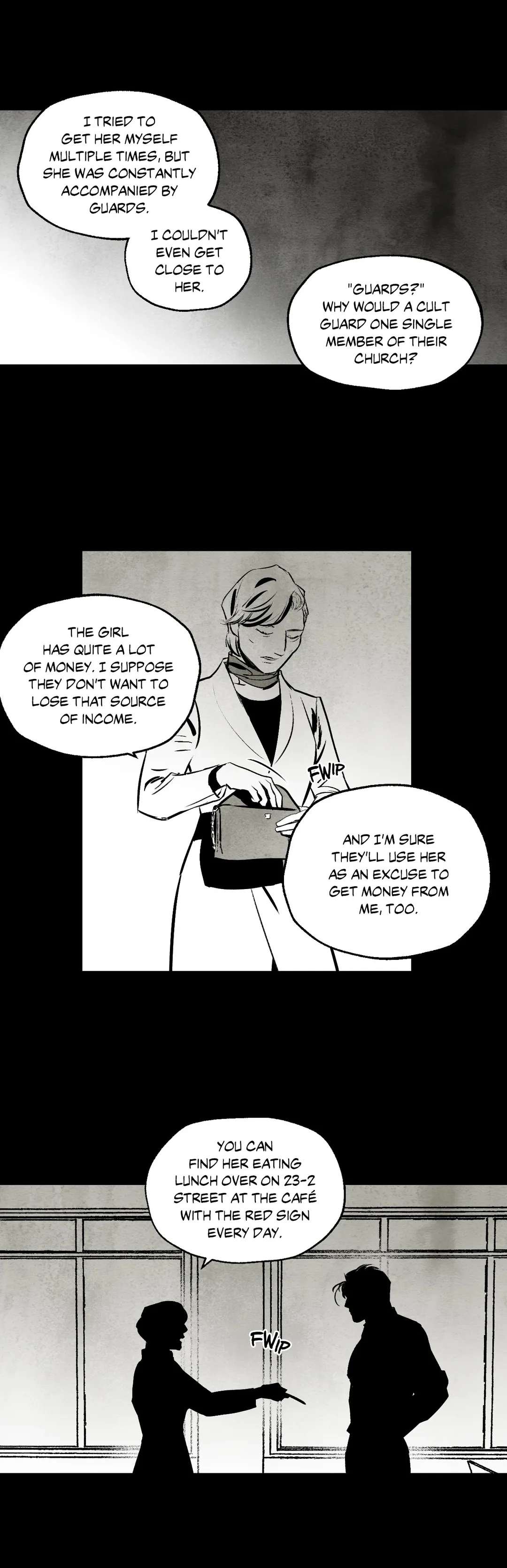 Read Immortal Days chapter 32 image 5 on Lezhin