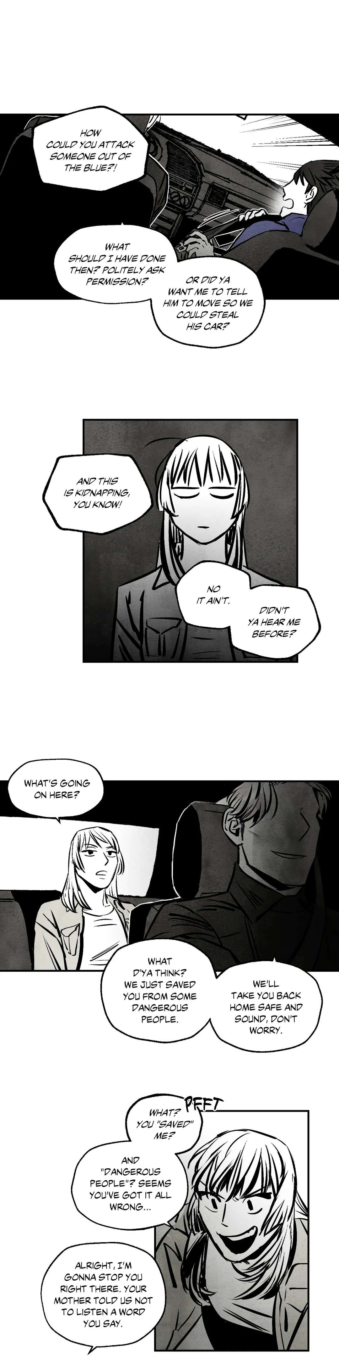 Read Immortal Days chapter 32 image 9 on Lezhin