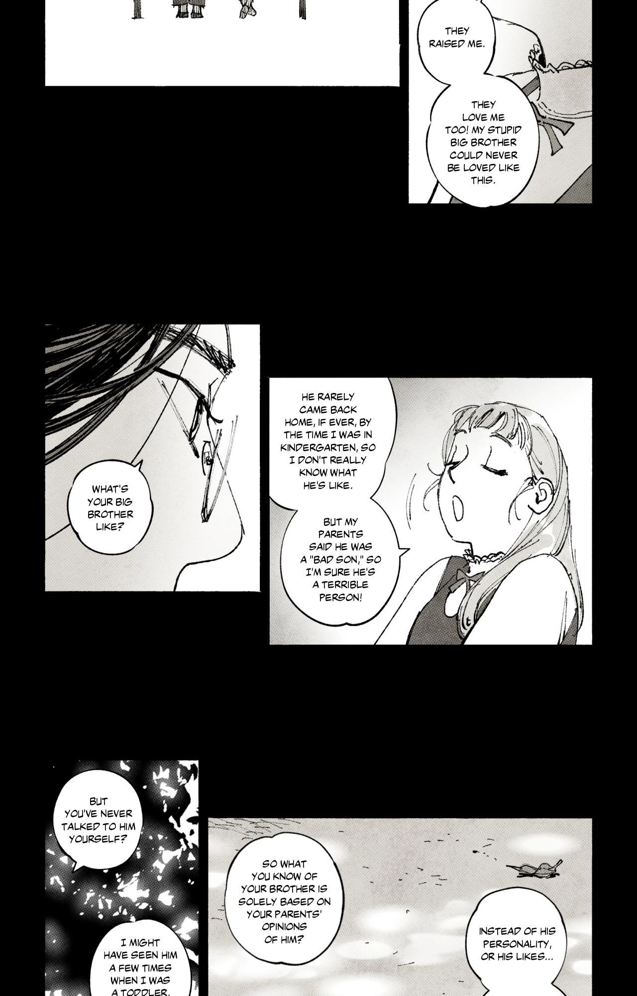 Read Immortal Days chapter 320 image 13 on Lezhin