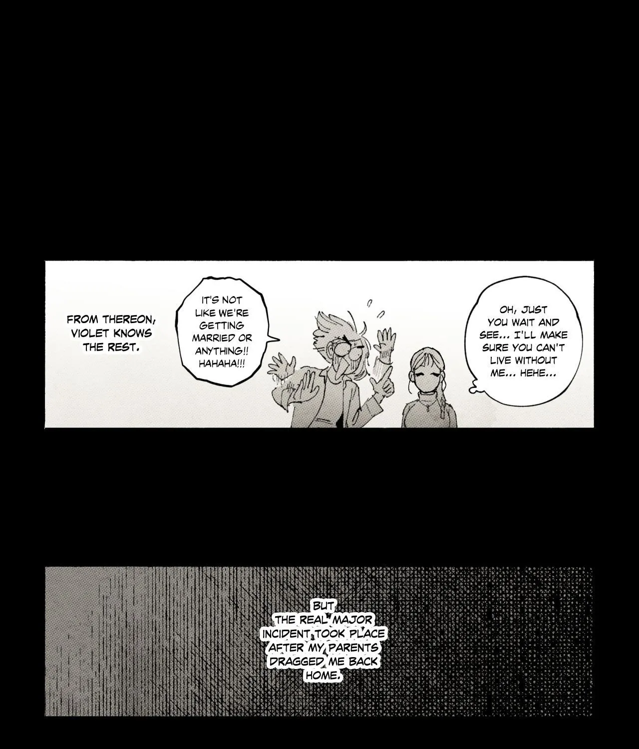 Read Immortal Days chapter 327 image 7 on Lezhin
