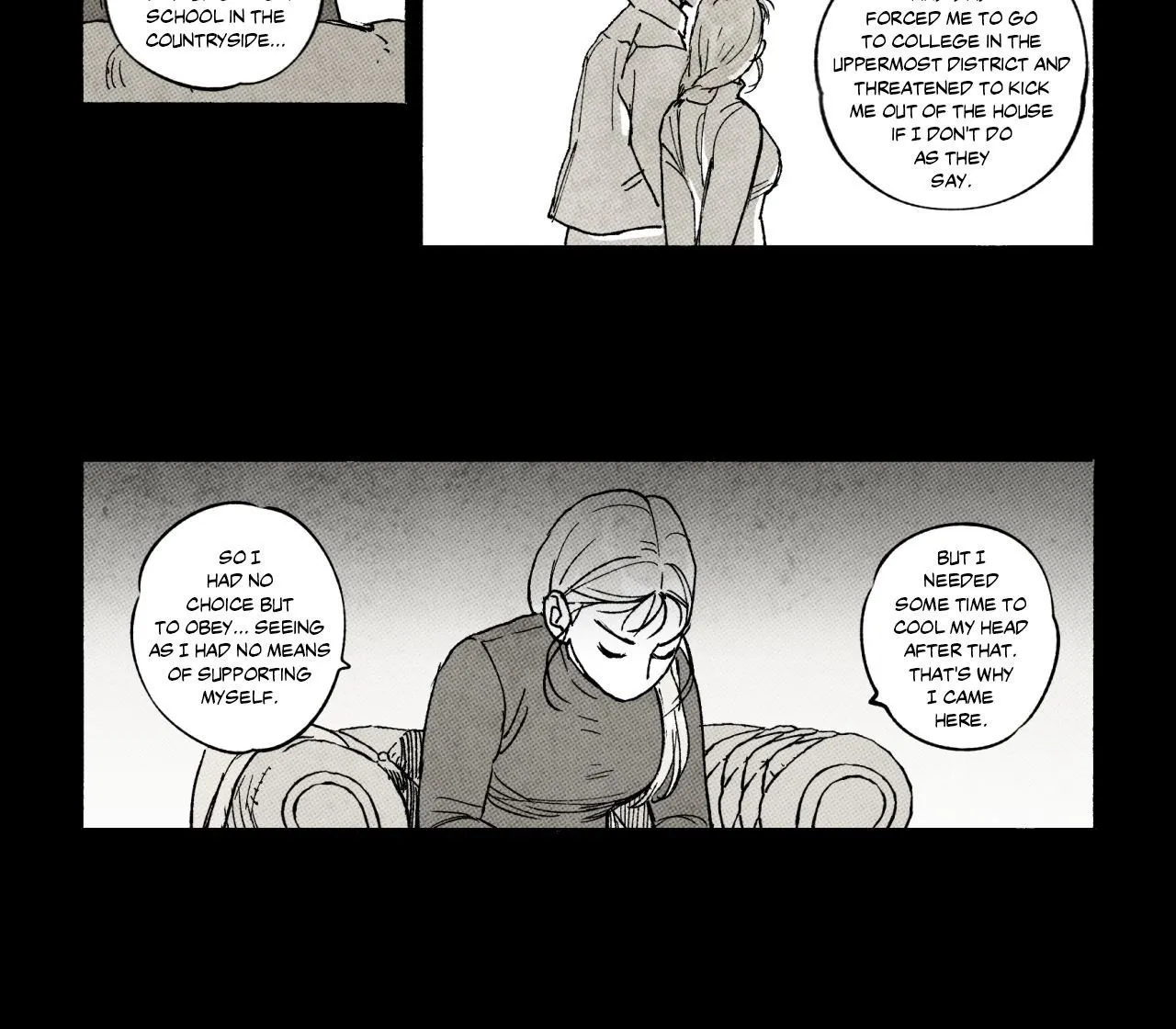 Read Immortal Days chapter 328 image 4 on Lezhin