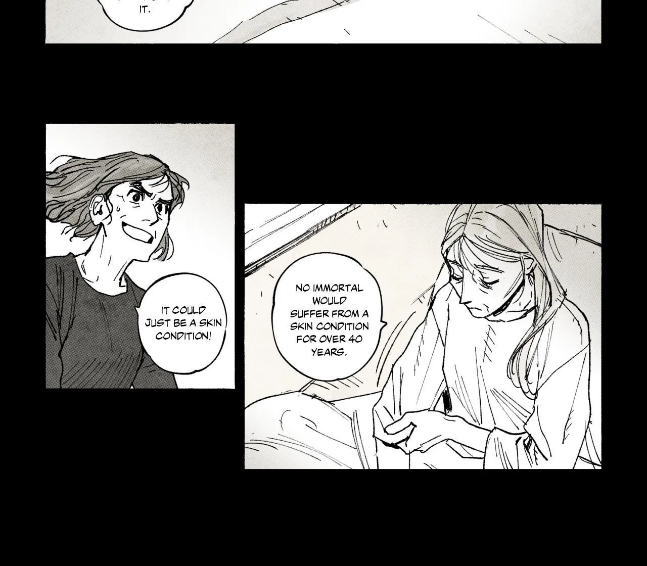 Read Immortal Days chapter 330 image 9 on Lezhin