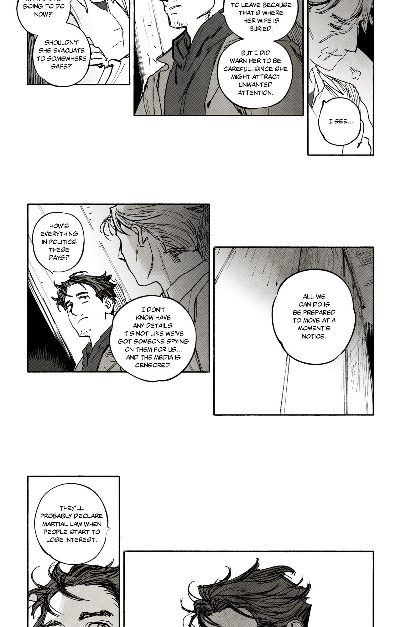 Read Immortal Days chapter 335 image 1 on Lezhin