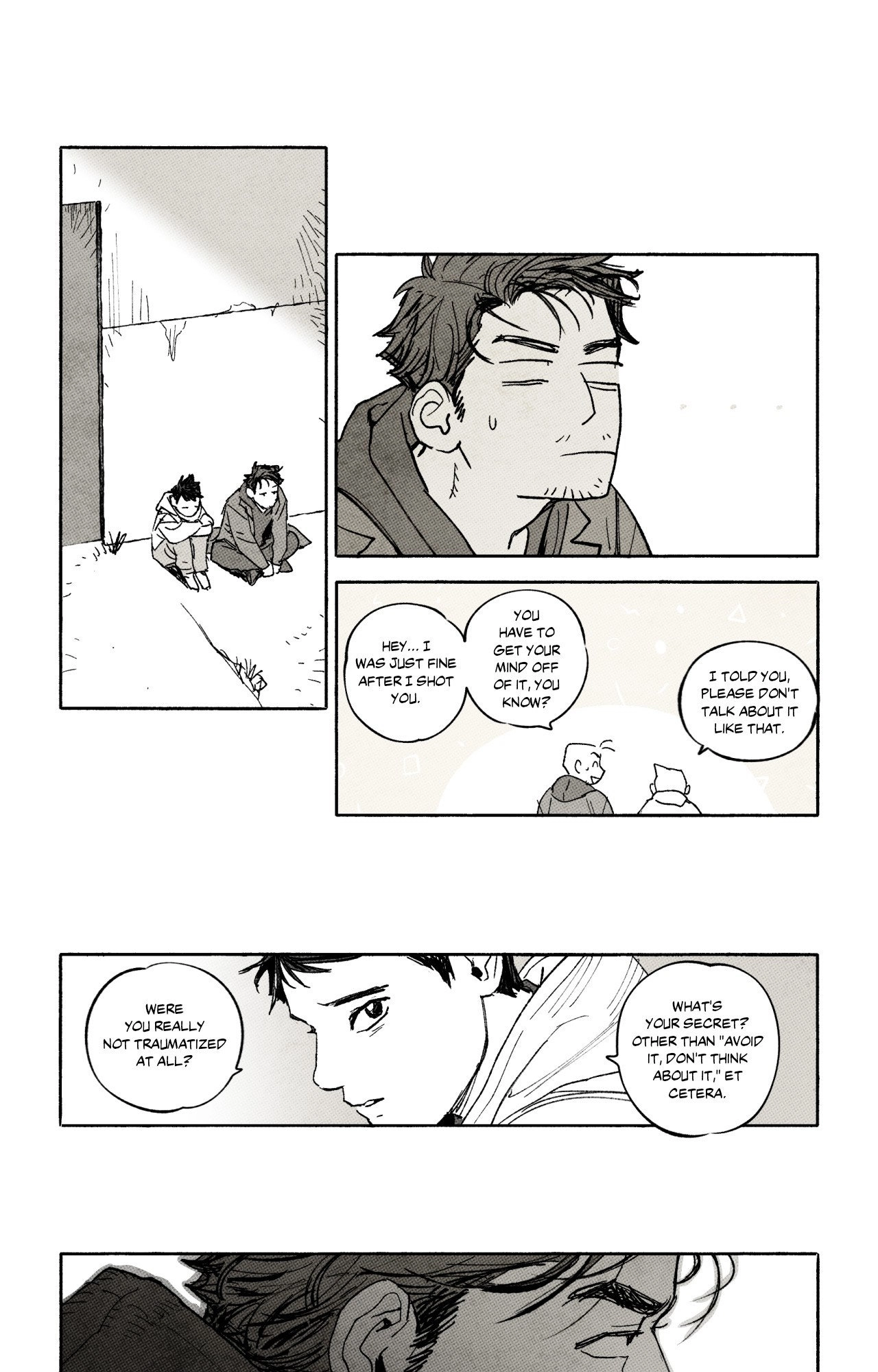 Read Immortal Days chapter 335 image 12 on Lezhin