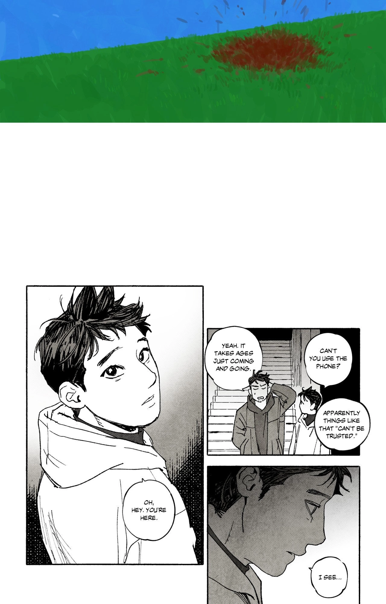 Read Immortal Days chapter 335 image 4 on Lezhin