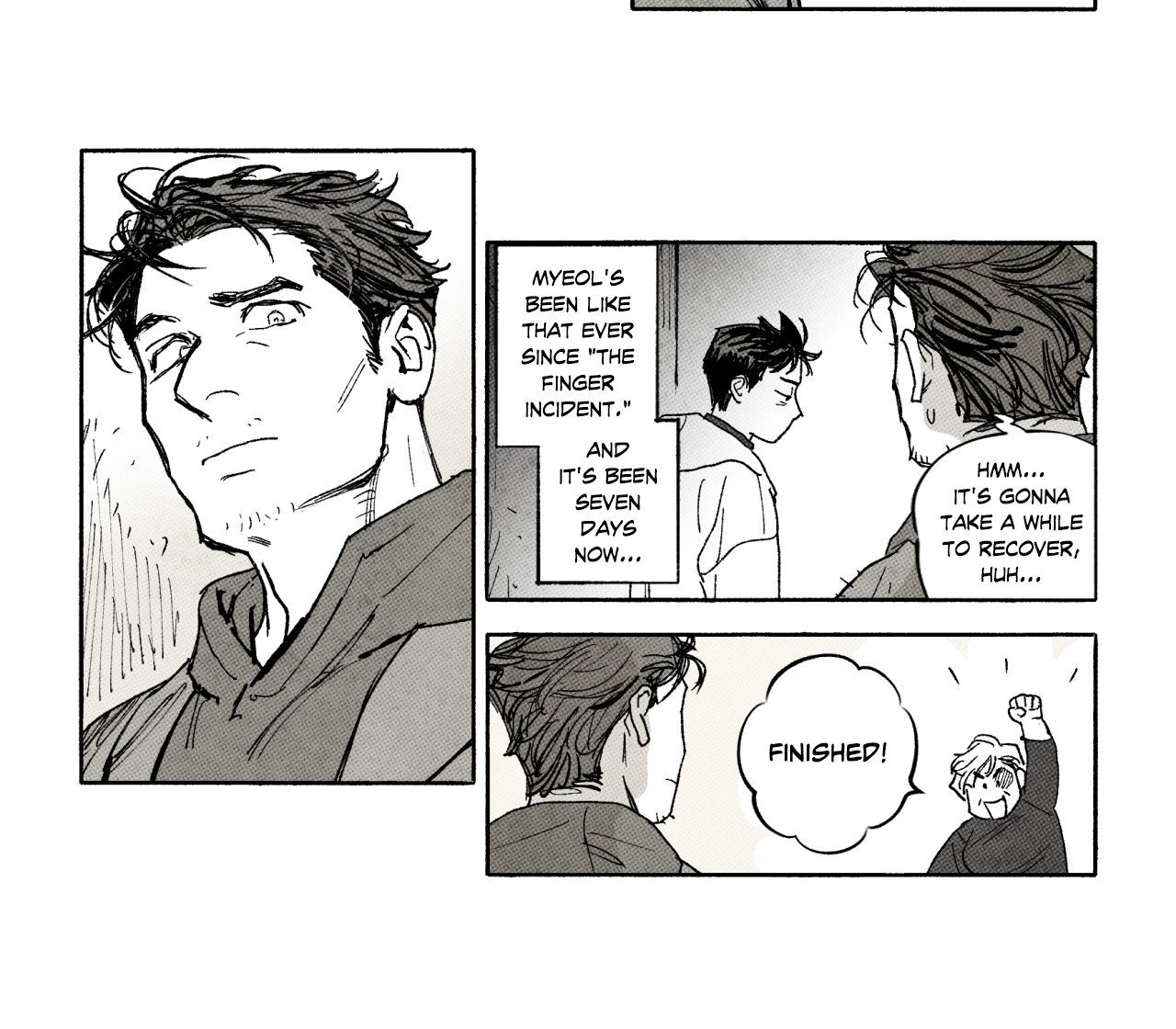 Read Immortal Days chapter 335 image 5 on Lezhin