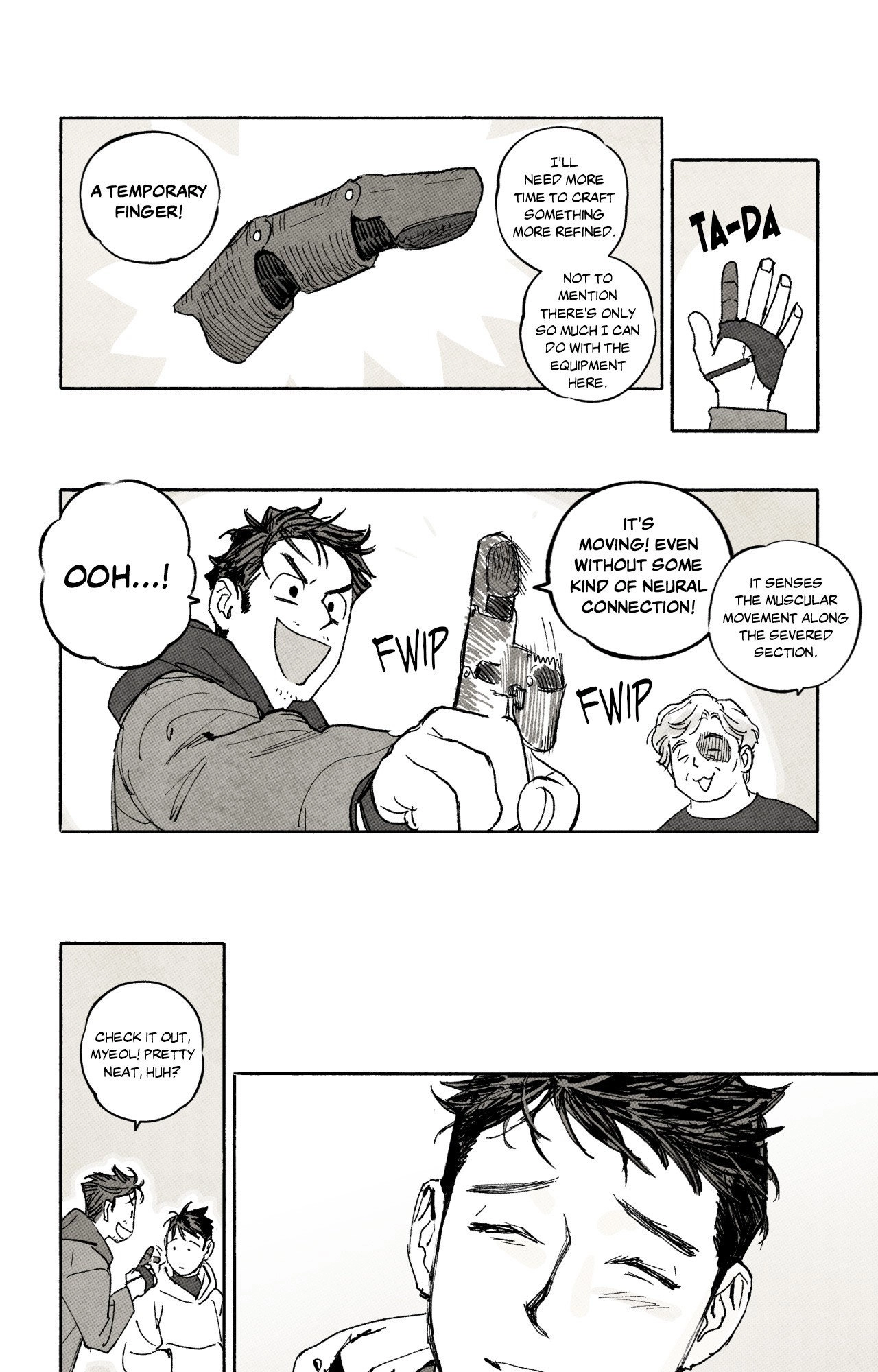 Read Immortal Days chapter 335 image 6 on Lezhin