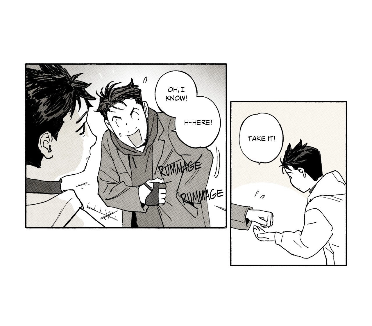 Read Immortal Days chapter 335 image 8 on Lezhin