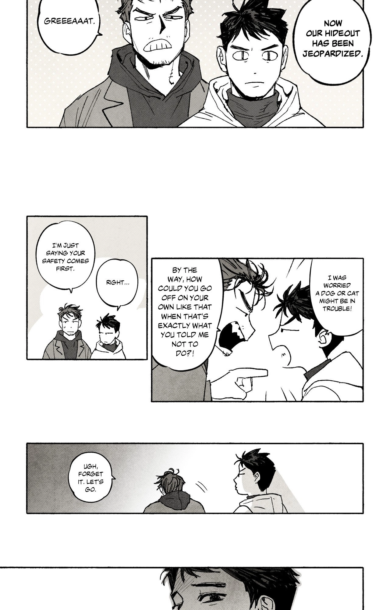 Read Immortal Days chapter 336 image 13 on Lezhin