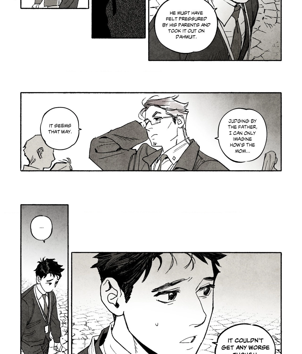 Read Immortal Days chapter 339 image 6 on Lezhin