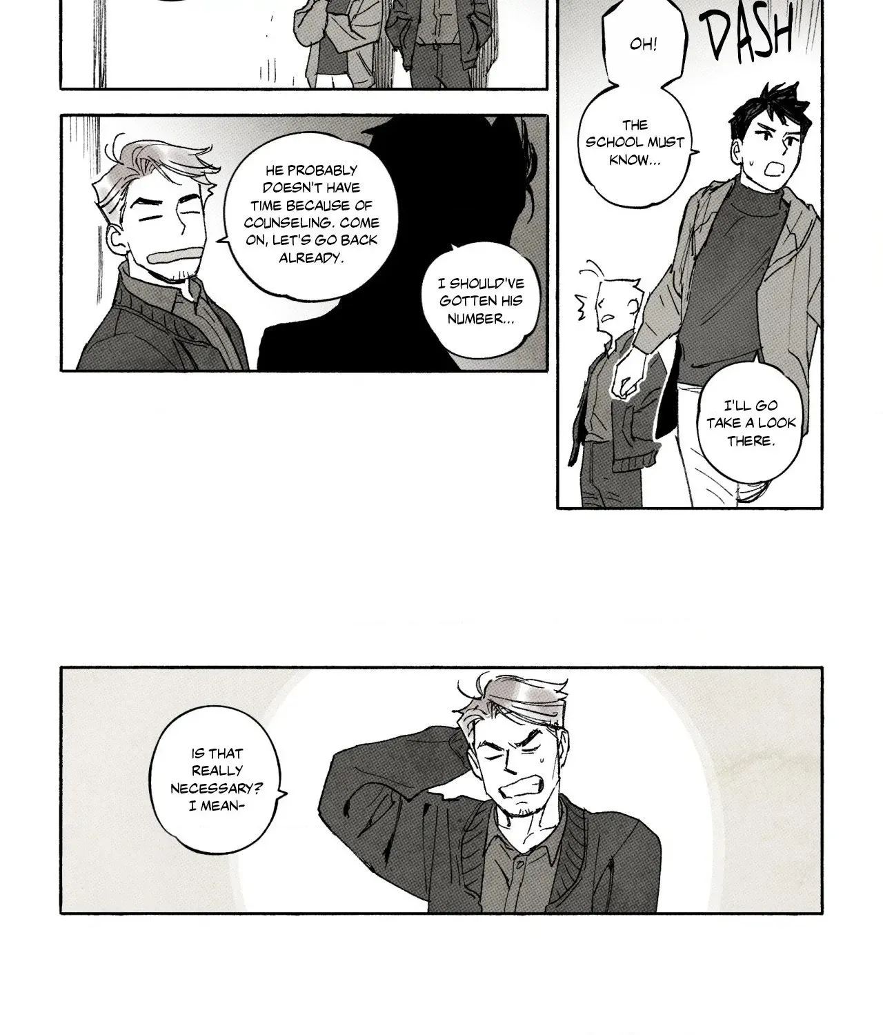 Read Immortal Days chapter 339 image 9 on Lezhin