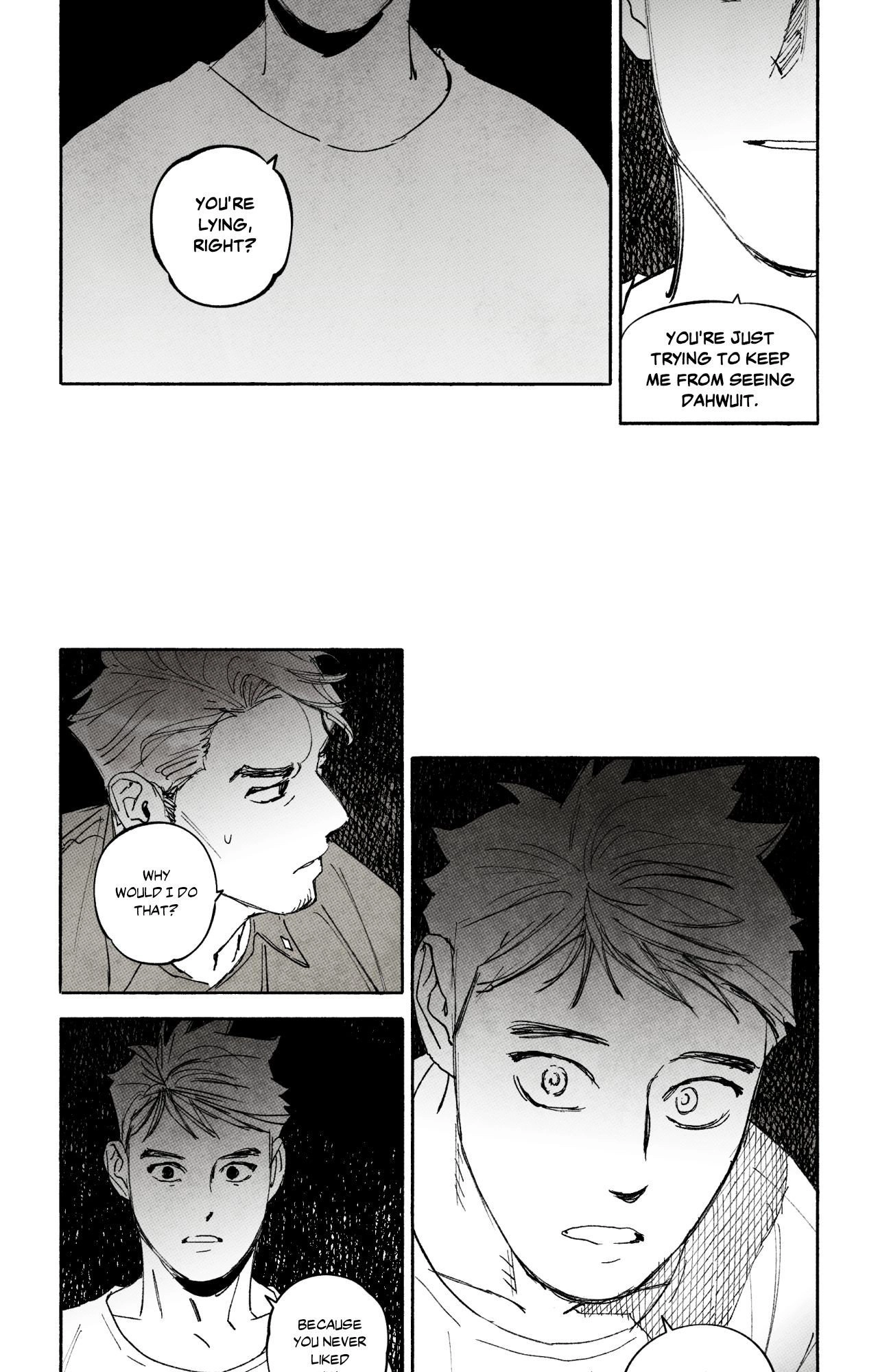 Read Immortal Days chapter 340 image 1 on Lezhin