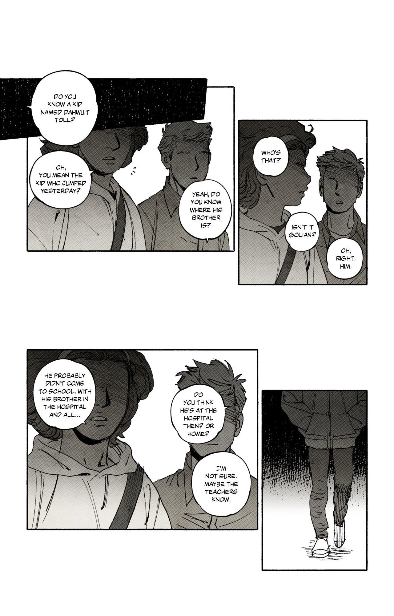 Read Immortal Days chapter 340 image 15 on Lezhin