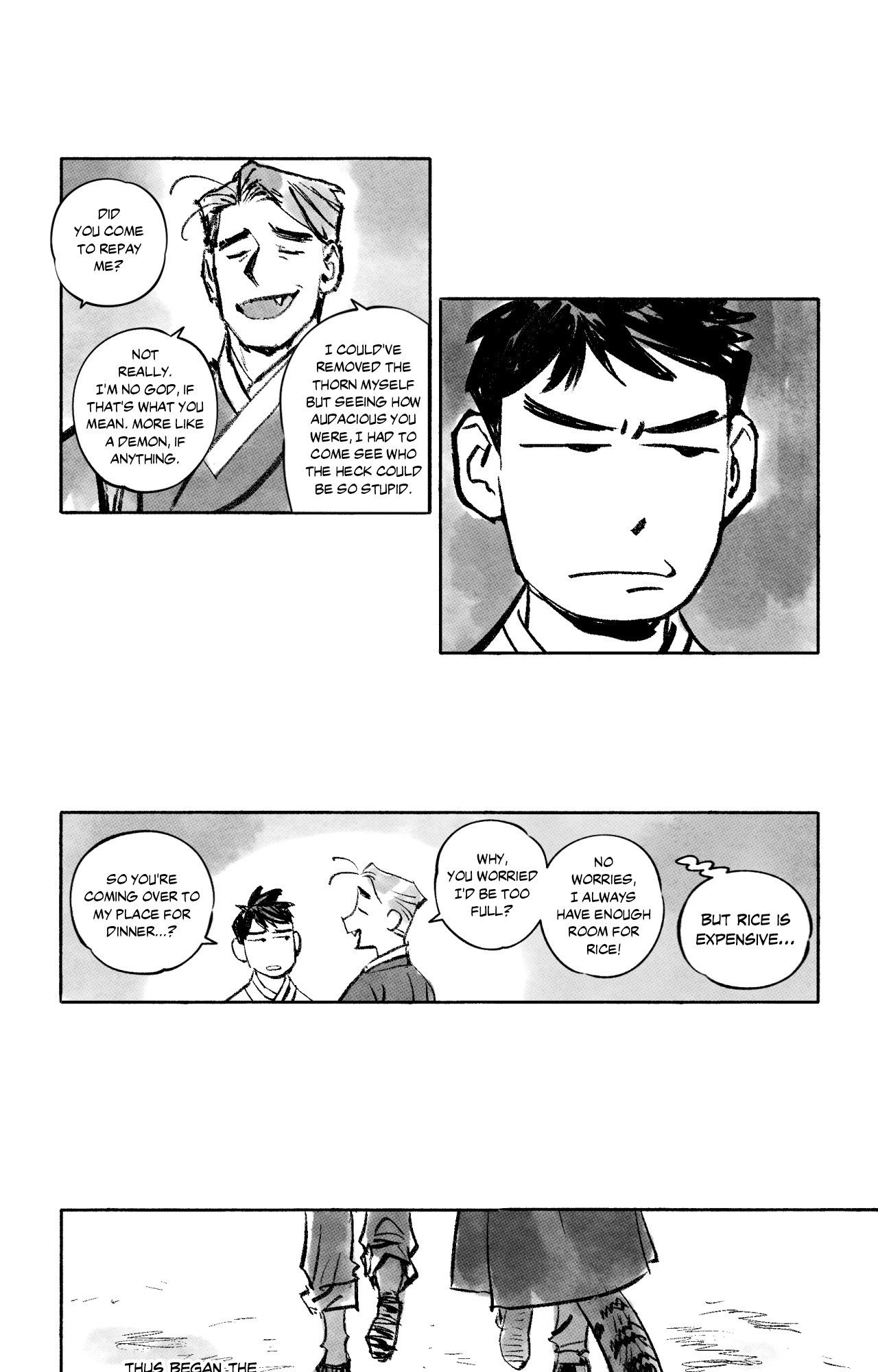 Read Immortal Days chapter 342 image 18 on Lezhin