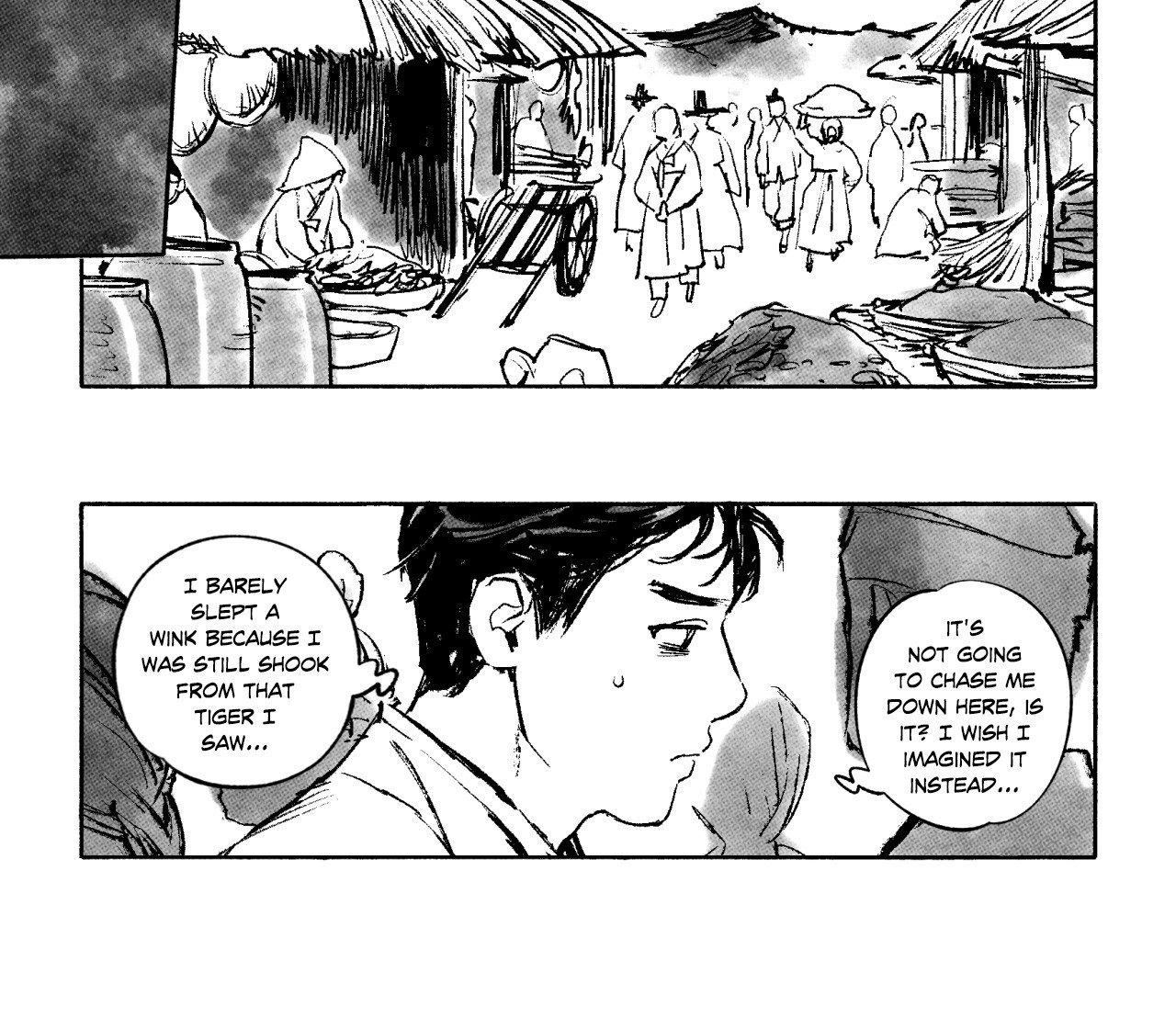 Read Immortal Days chapter 342 image 5 on Lezhin