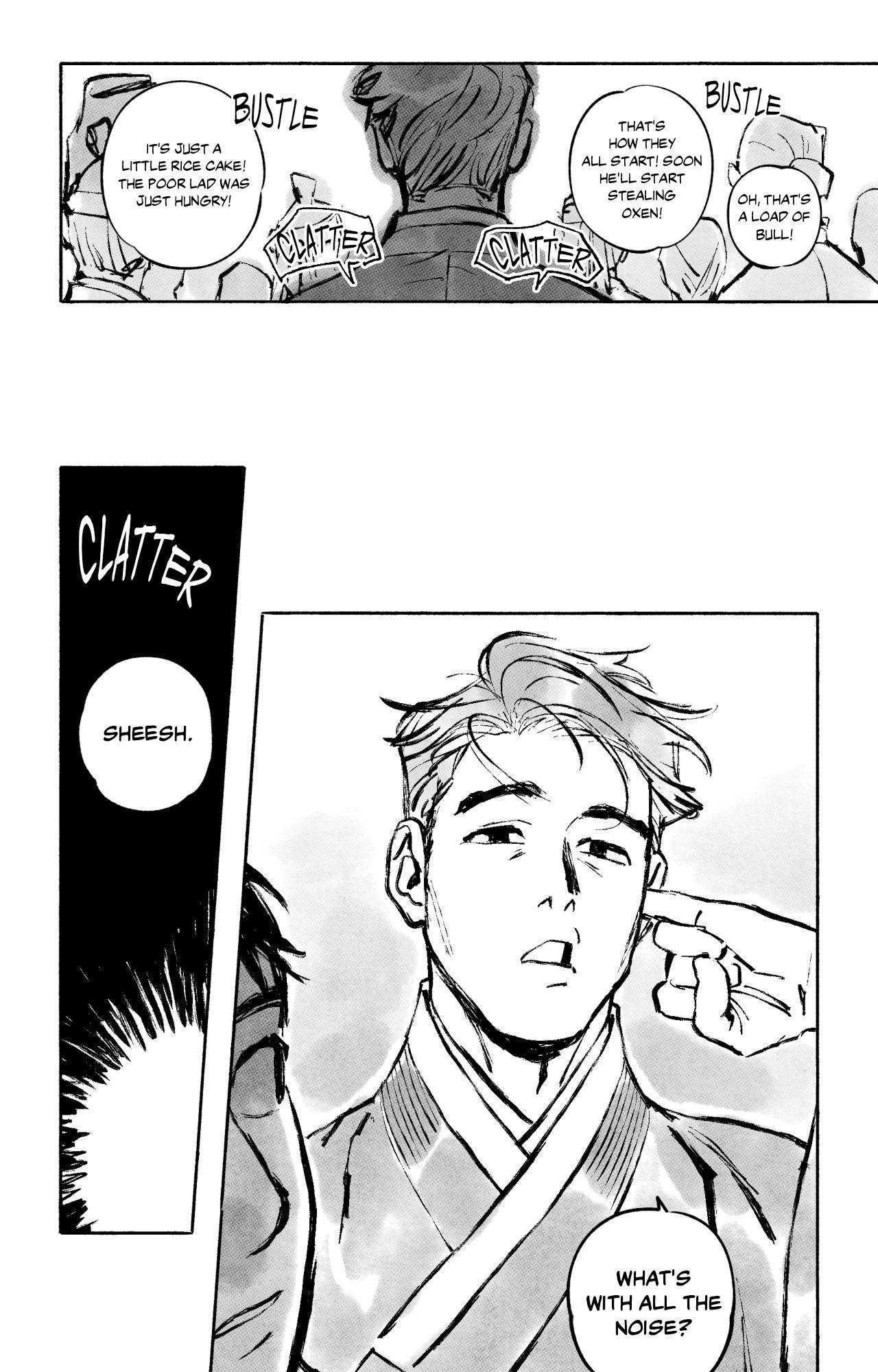 Read Immortal Days chapter 342 image 7 on Lezhin