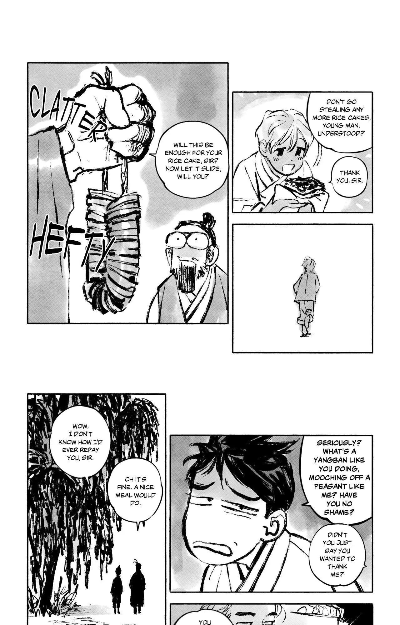Read Immortal Days chapter 342 image 9 on Lezhin
