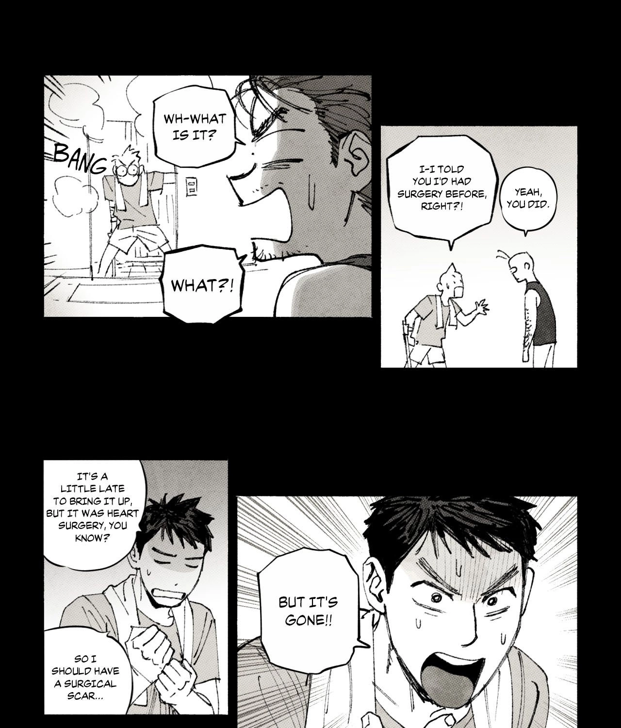 Read Immortal Days chapter 343 image 1 on Lezhin