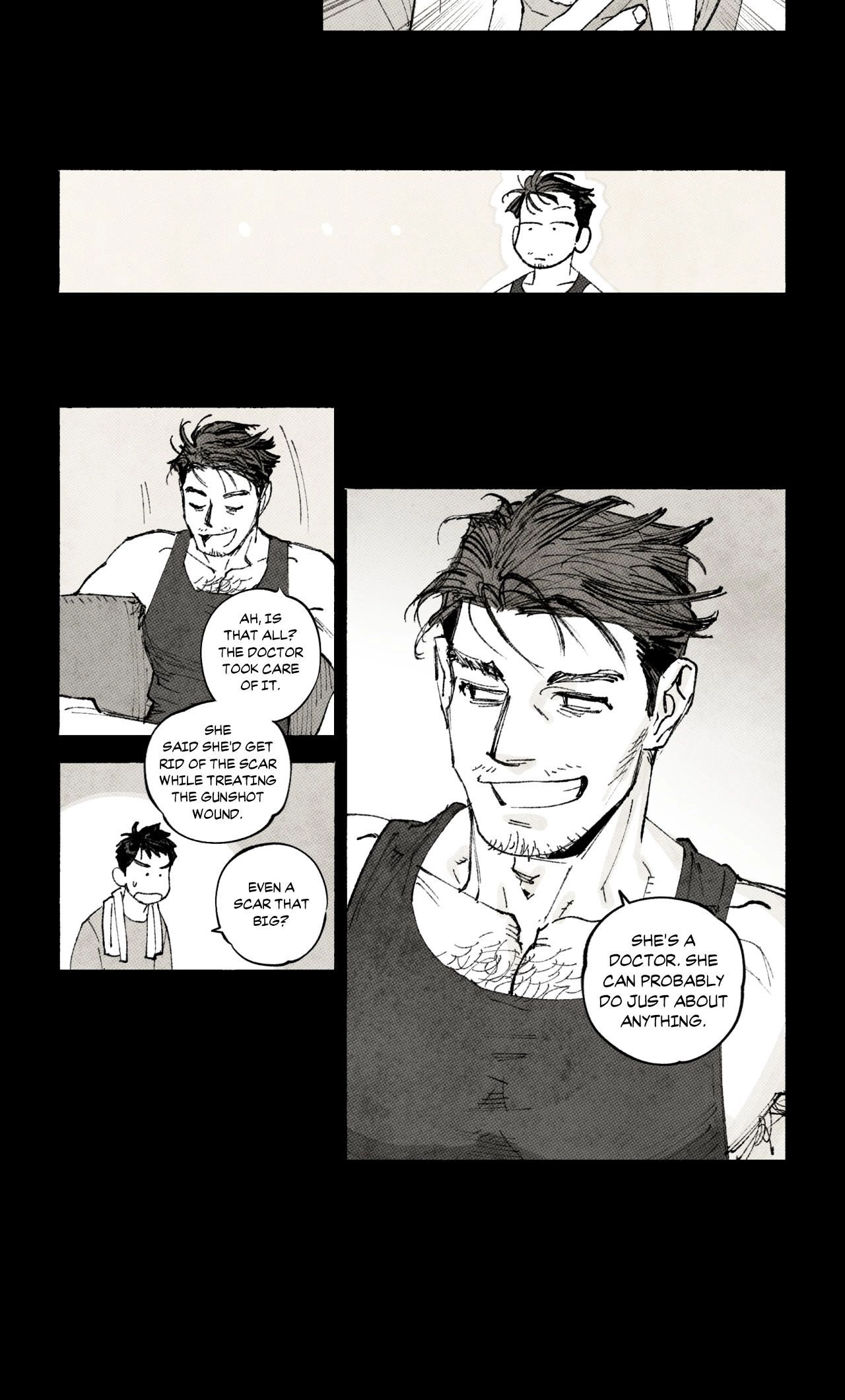 Read Immortal Days chapter 343 image 2 on Lezhin