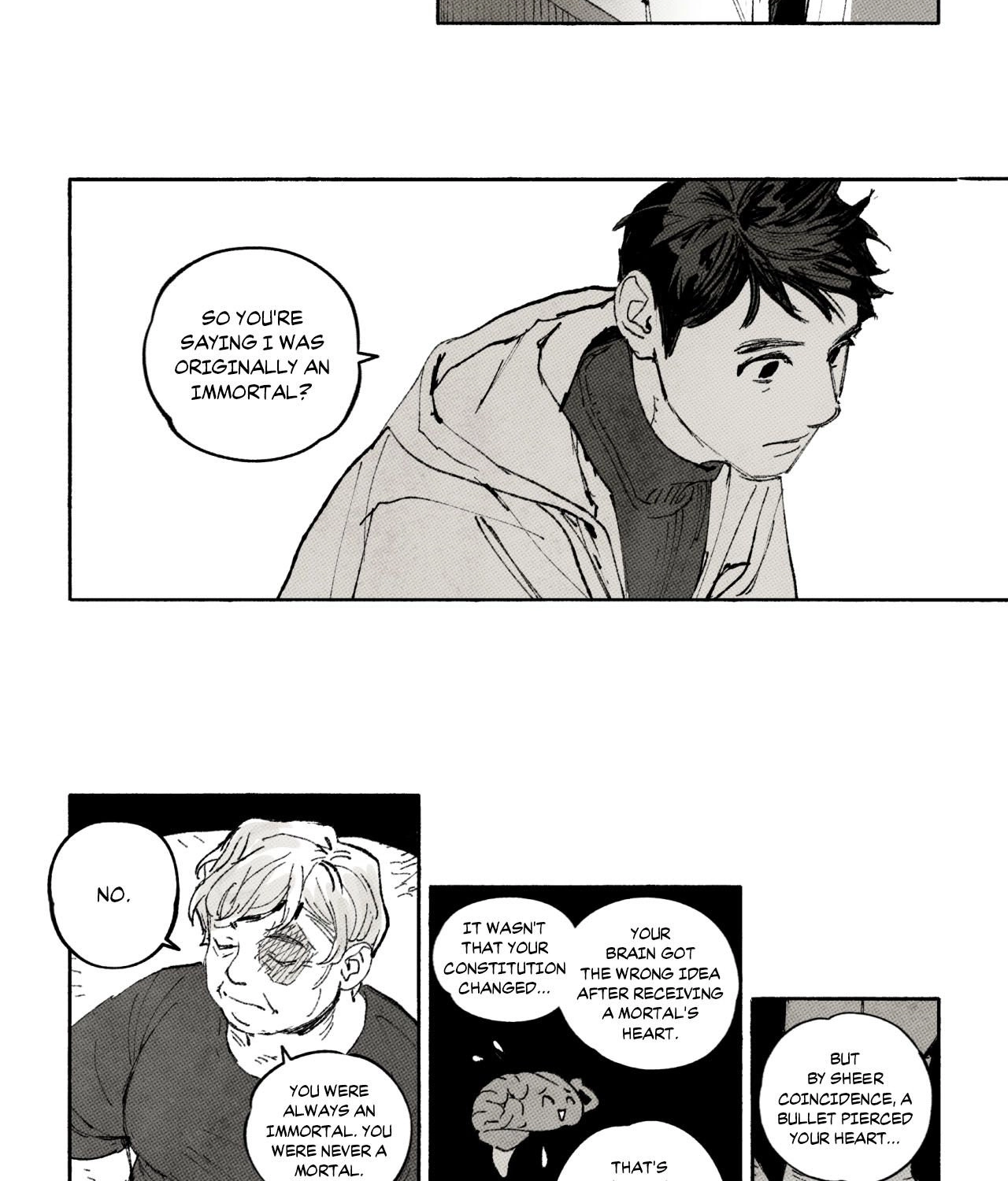 Read Immortal Days chapter 343 image 7 on Lezhin
