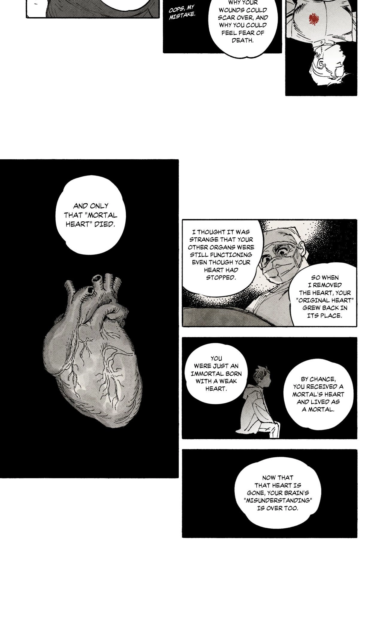 Read Immortal Days chapter 343 image 8 on Lezhin