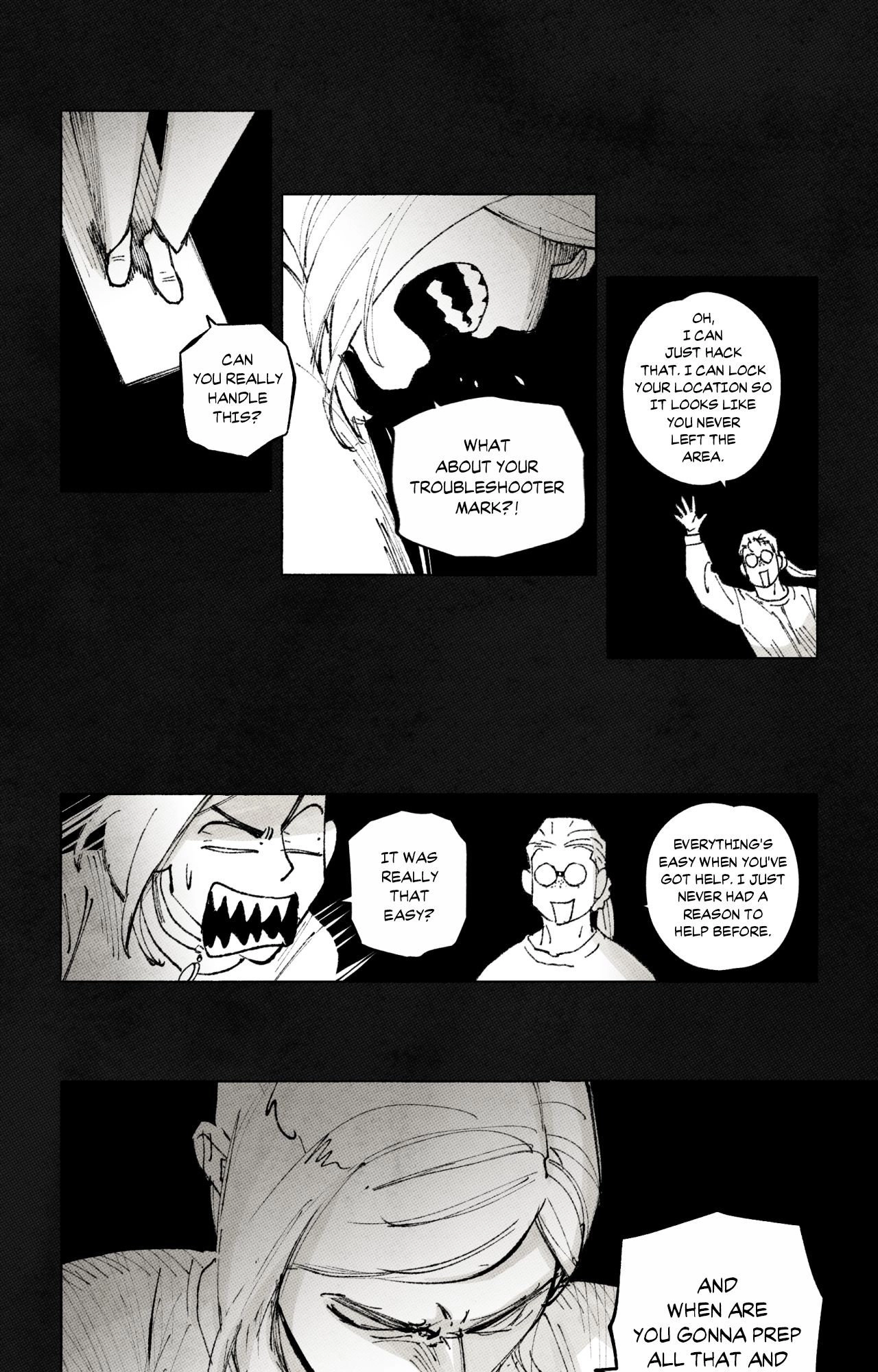 Read Immortal Days chapter 346 image 12 on Lezhin